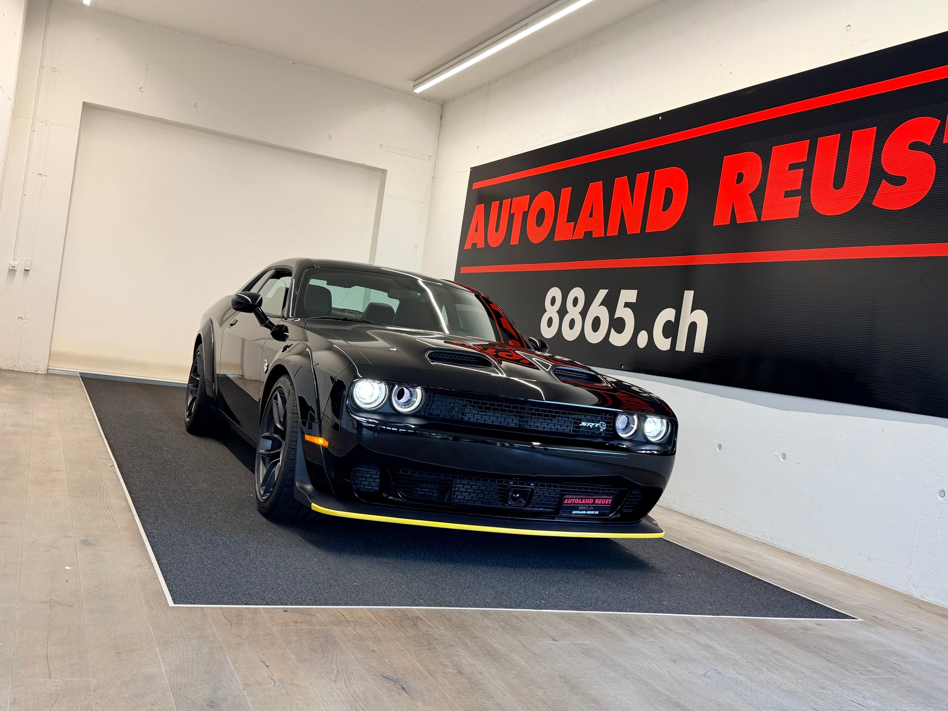 DODGE Challenger Hellcat Widebody Jailbreak 6.2 V8 Kompressor 727PS