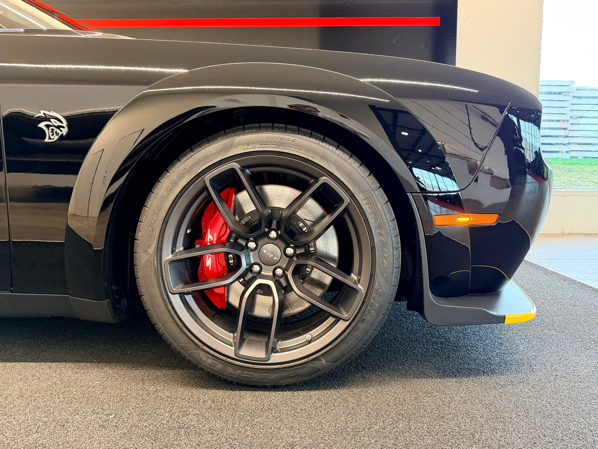 DODGE Challenger Hellcat Widebody Jailbreak 6.2 V8 Kompressor 727PS-image-5