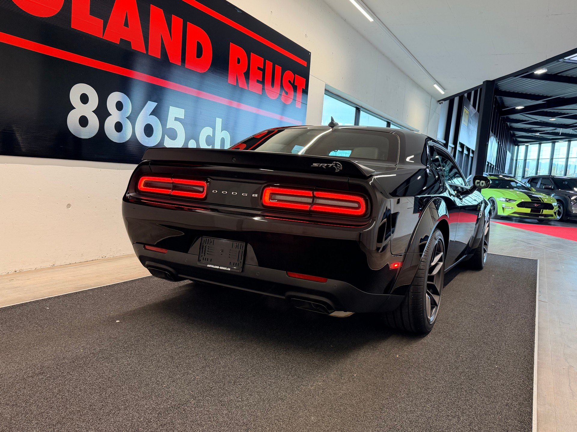 DODGE Challenger Hellcat Widebody Jailbreak 6.2 V8 Kompressor 727PS-image-6