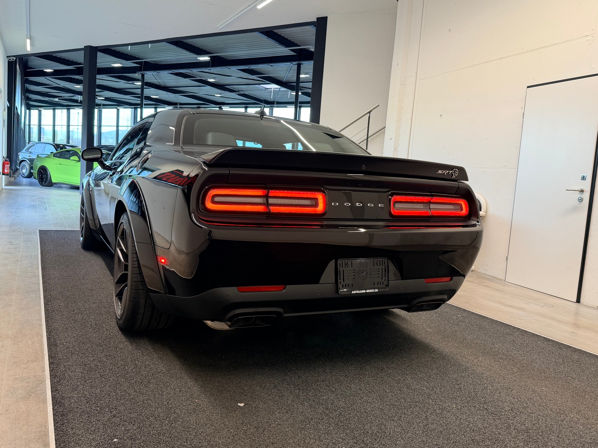 DODGE Challenger Hellcat Widebody Jailbreak 6.2 V8 Kompressor 727PS-image-7