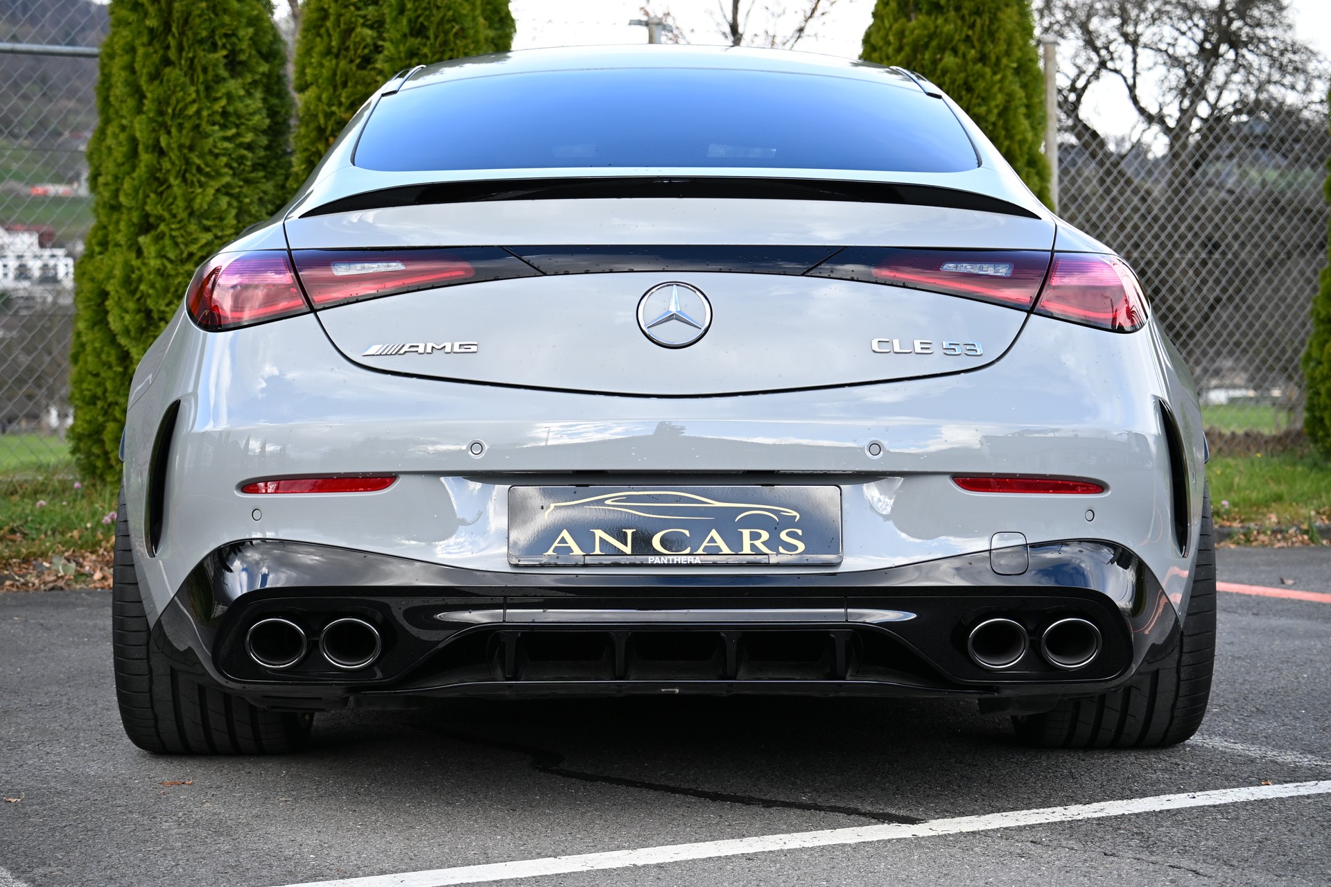 MERCEDES-BENZ CLE 53 Coupé AMG 4Matic+ 9G-Tronic SPEZIELL EINZIGARTIG TOP ANGEBOT UND ALLES EINGETRAGEN!!!!!!-image-4