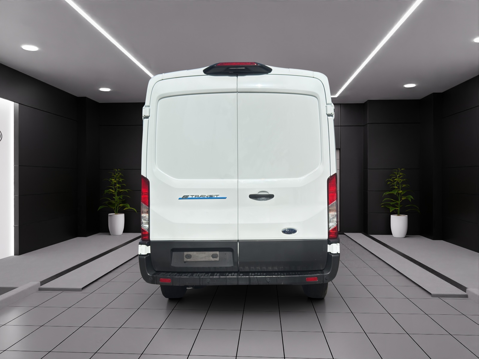 FORD E-Transit Van 390 L2 Trend RWD 68kWh-image-9