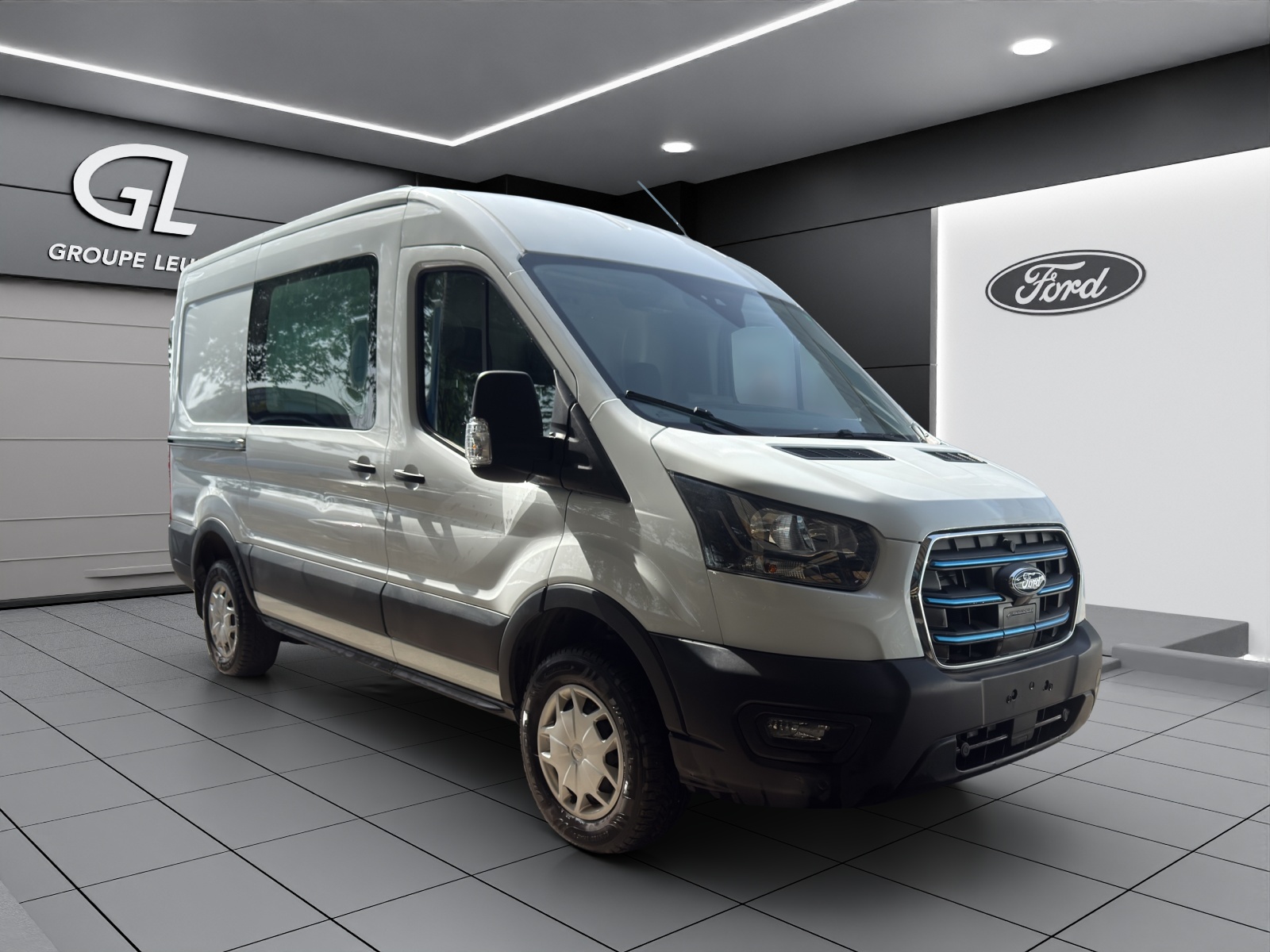 FORD E-Transit Van 390 L2 Trend RWD 68kWh
