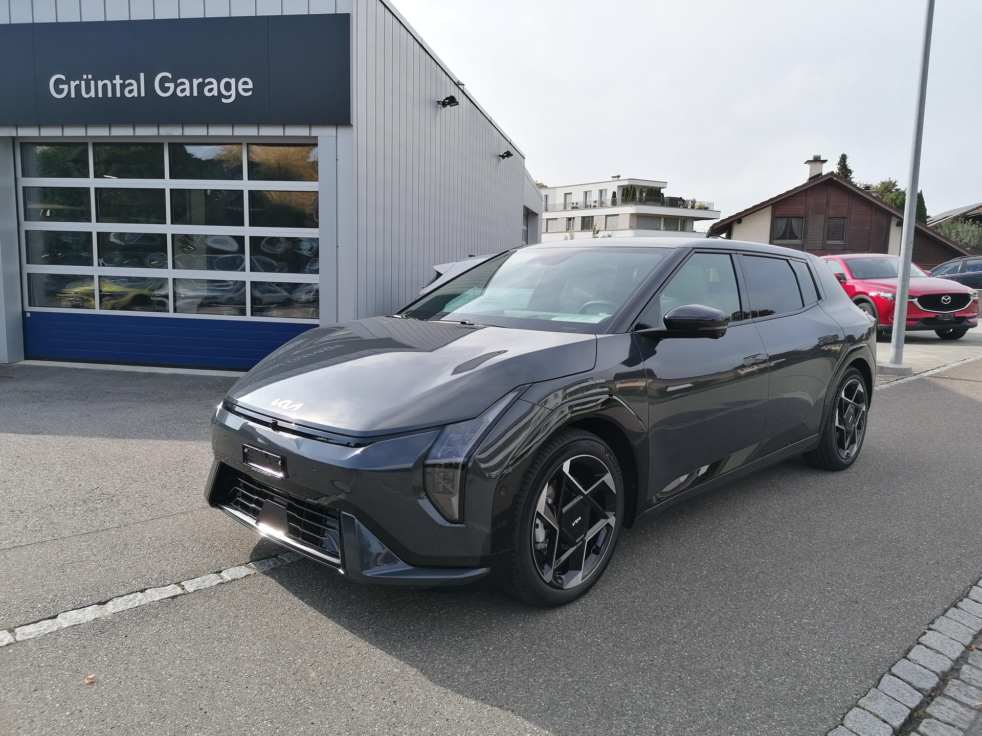 KIA EV4 81 kWh GT-Line