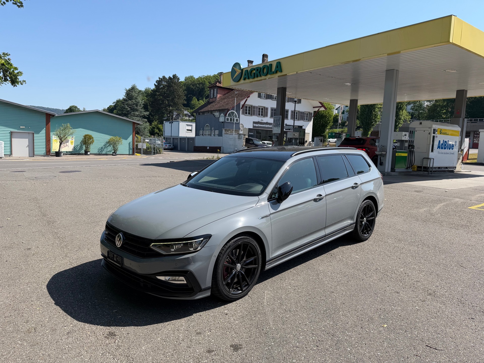 VW Passat Variant 2.0 TSI R-Line Edition 4Motion DSG