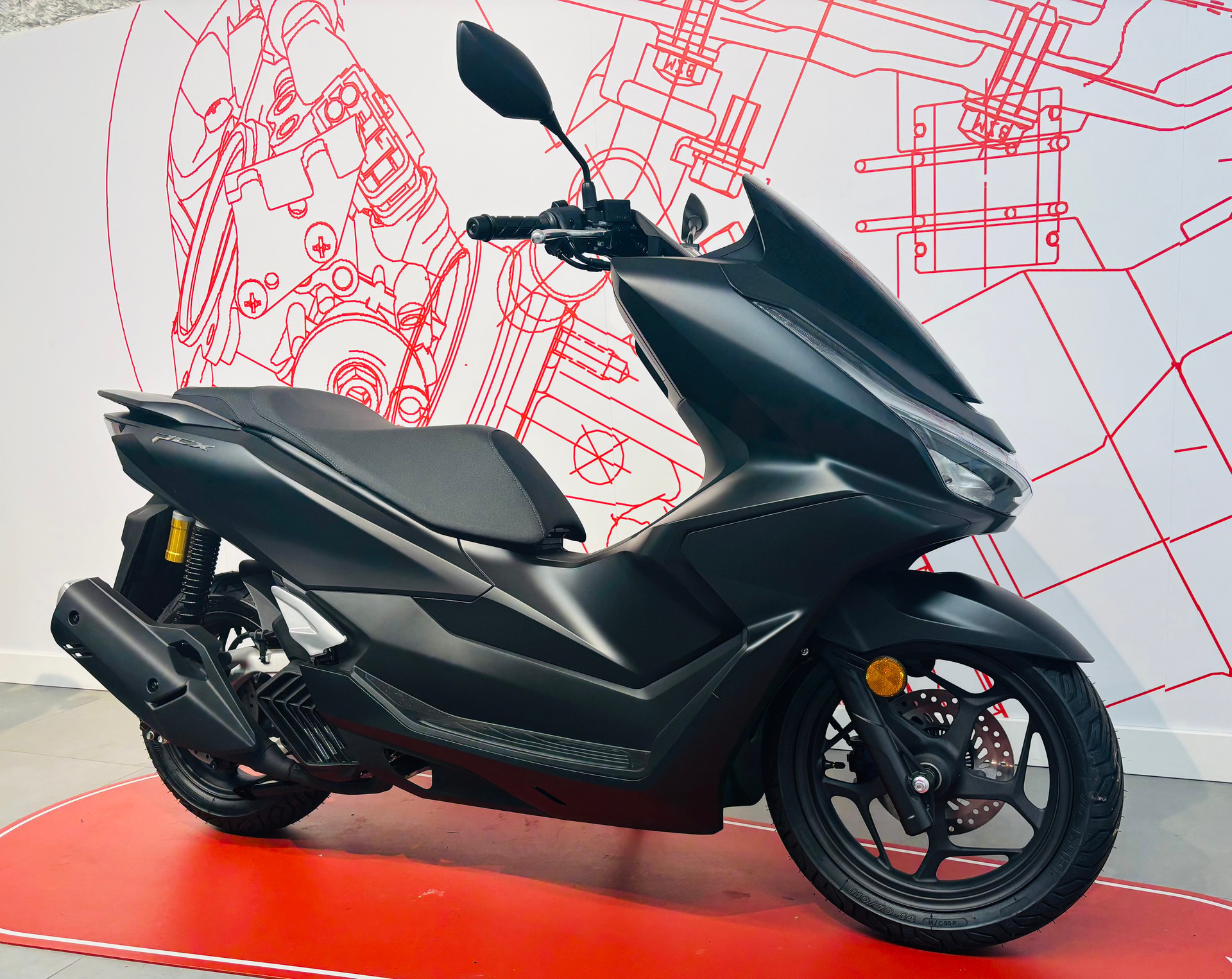HONDA PCX 125 i ABS-image-1