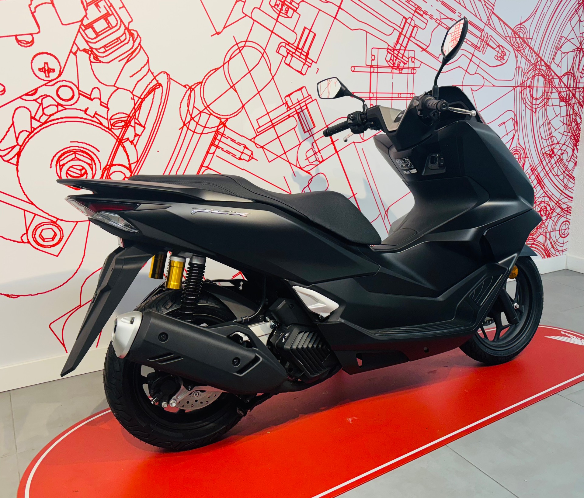 HONDA PCX 125 i ABS-image-2