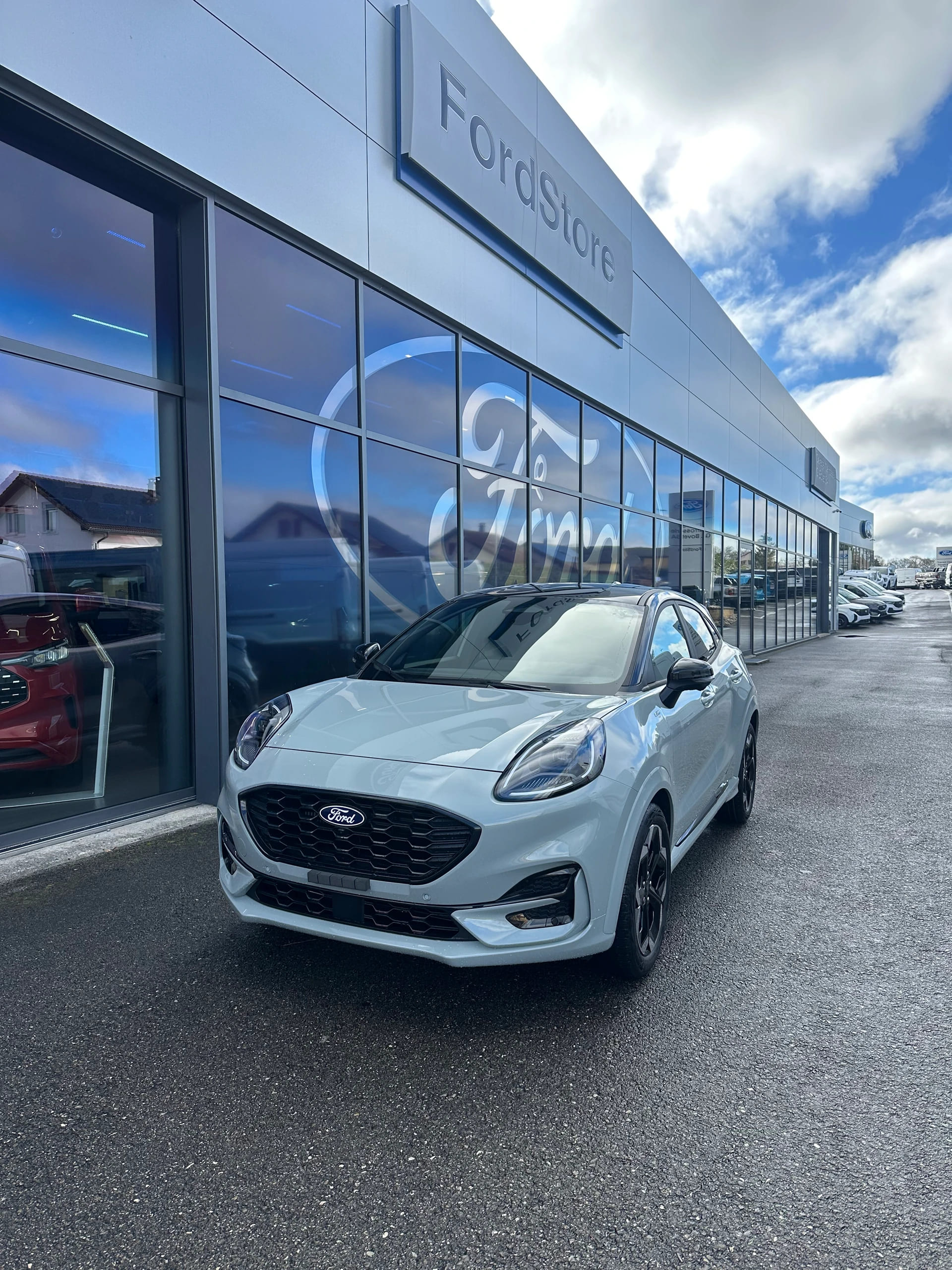 FORD Puma 1.0 EcoB Hybrid 125 ST-Li ST-Line X/125CV/Aut.