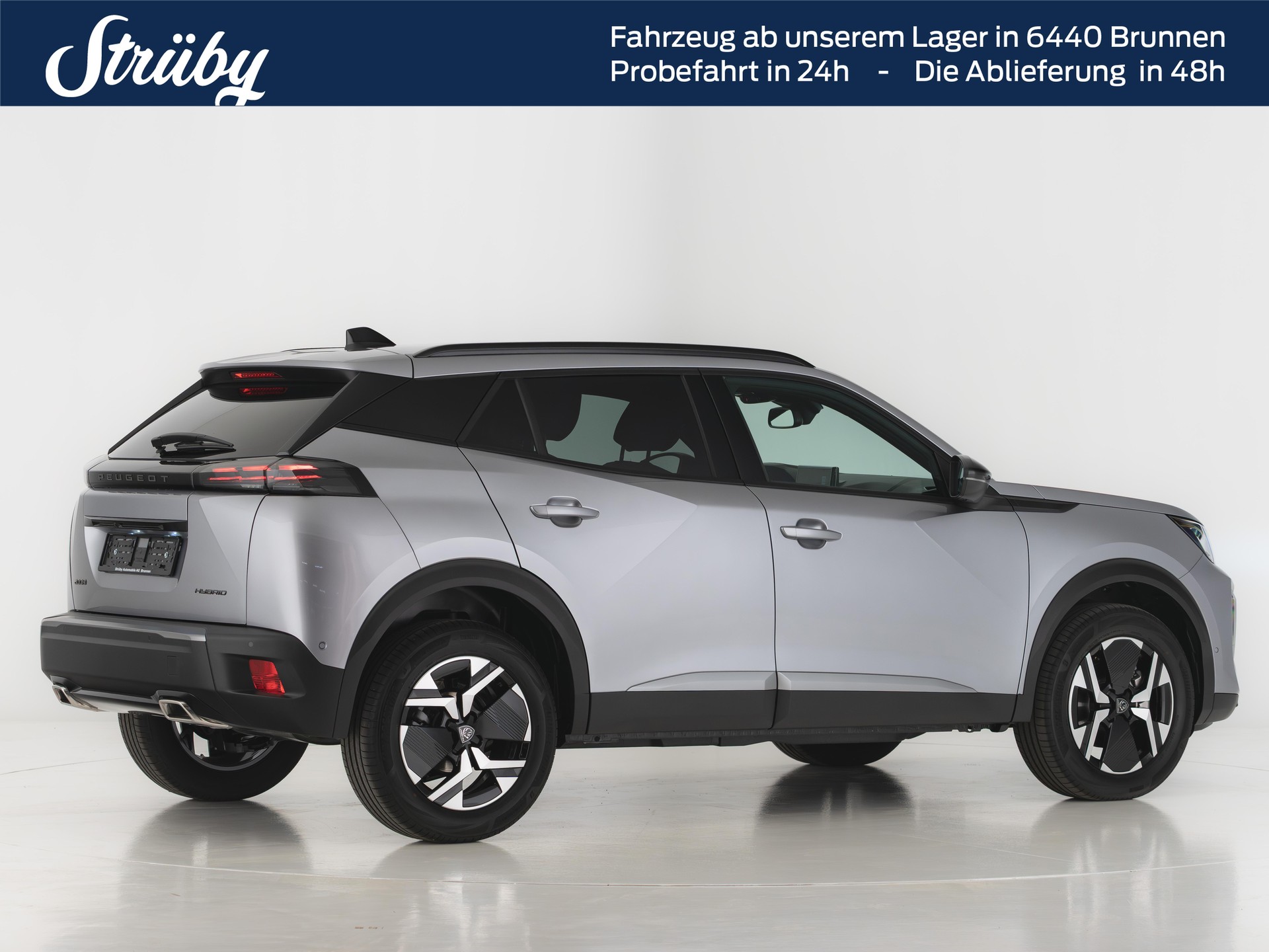PEUGEOT 2008 1.2 Hybrid 145PS Allure Premium-image-8