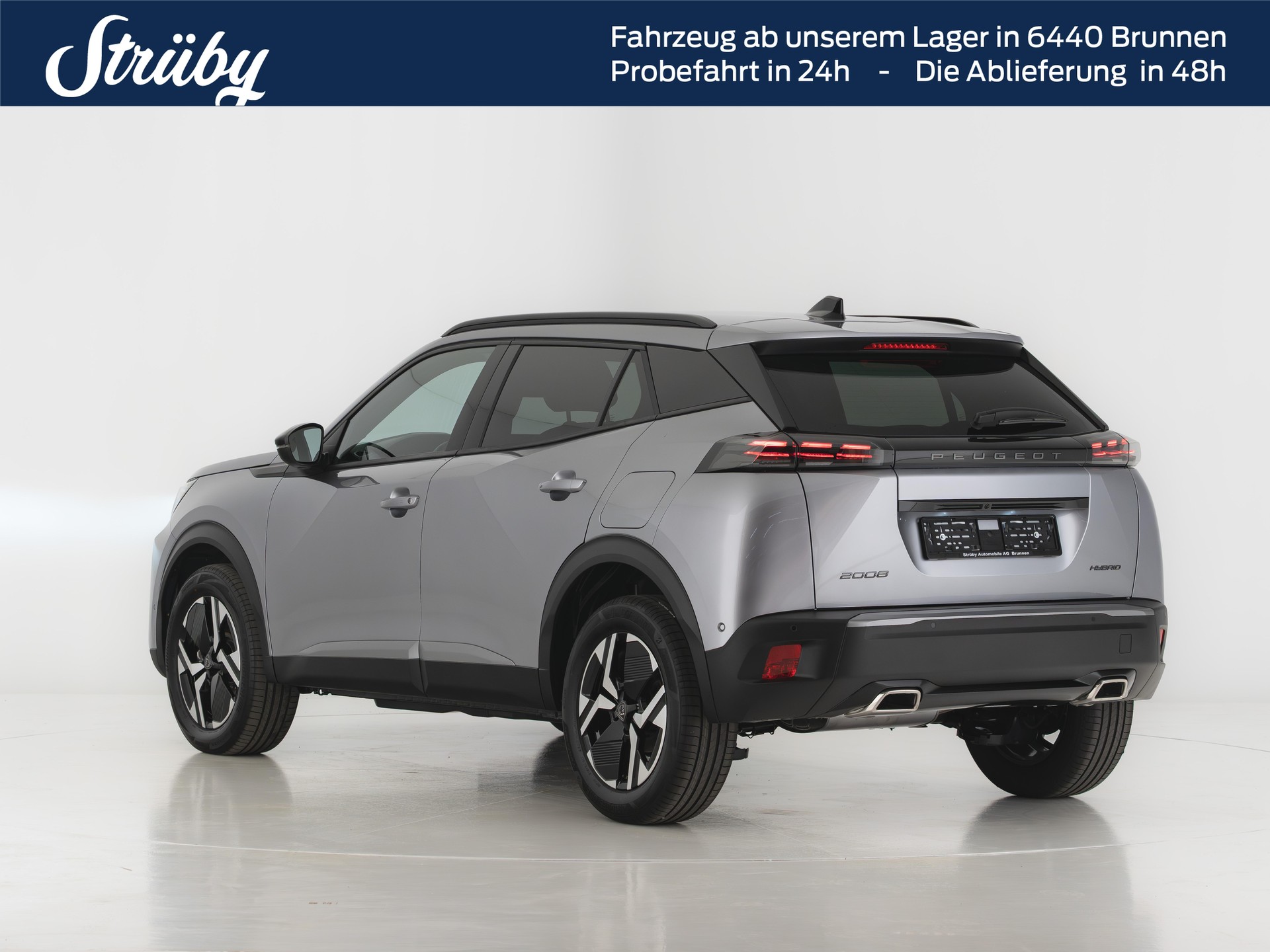 PEUGEOT 2008 1.2 Hybrid 145PS Allure Premium-image-13