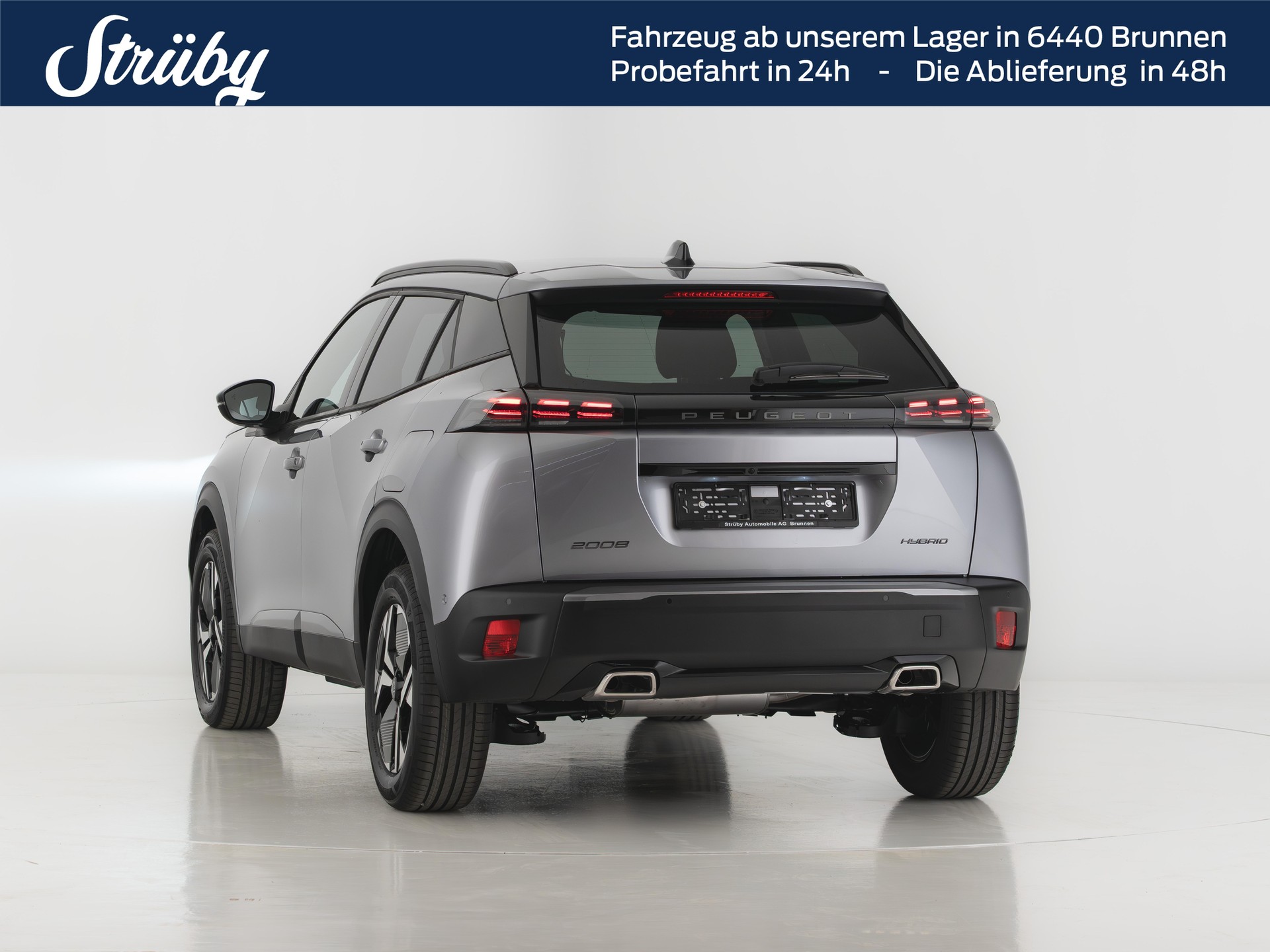 PEUGEOT 2008 1.2 Hybrid 145PS Allure Premium-image-12