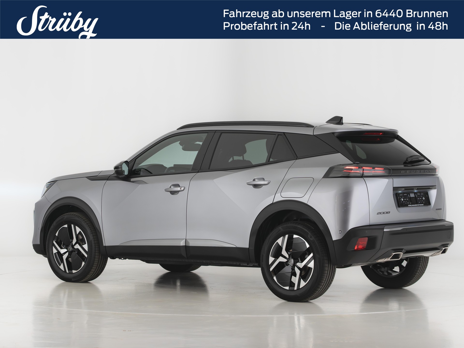 PEUGEOT 2008 1.2 Hybrid 145PS Allure Premium-image-14