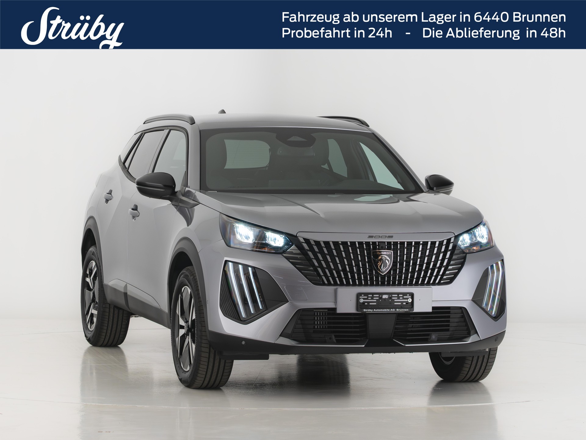 PEUGEOT 2008 1.2 Hybrid 145PS Allure Premium-showroom-element-2