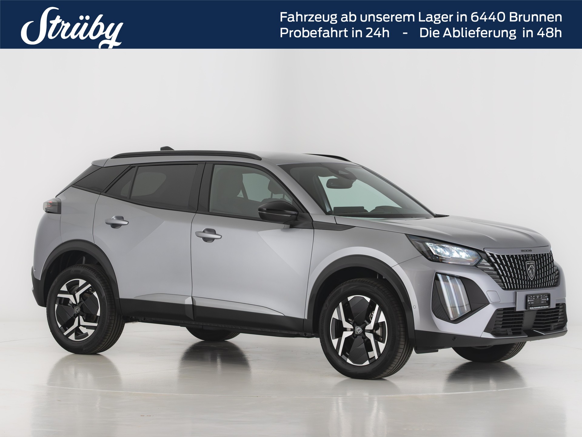 PEUGEOT 2008 1.2 Hybrid 145PS Allure Premium-image-4