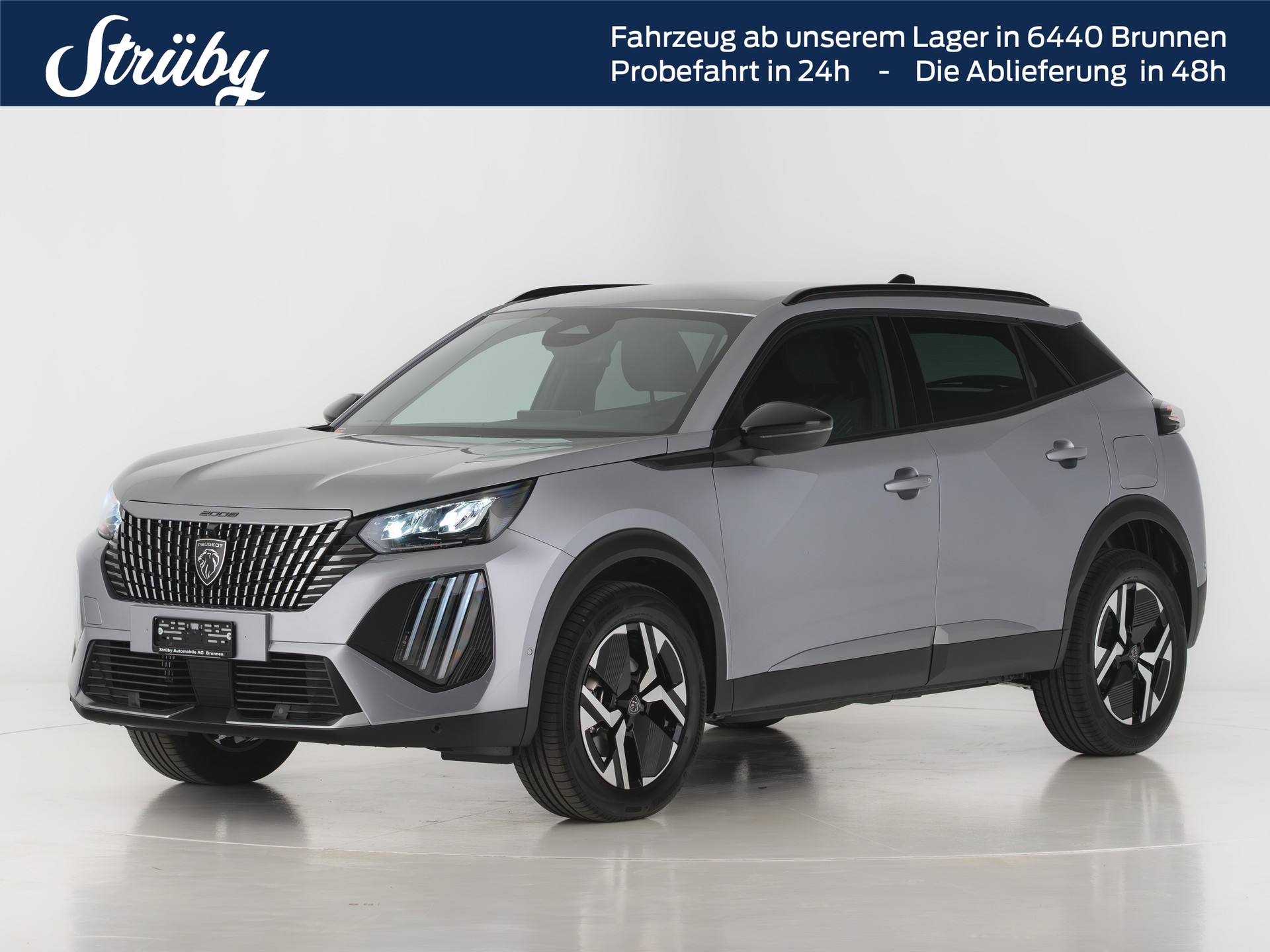 PEUGEOT 2008 1.2 Hybrid 145PS Allure Premium-image-19