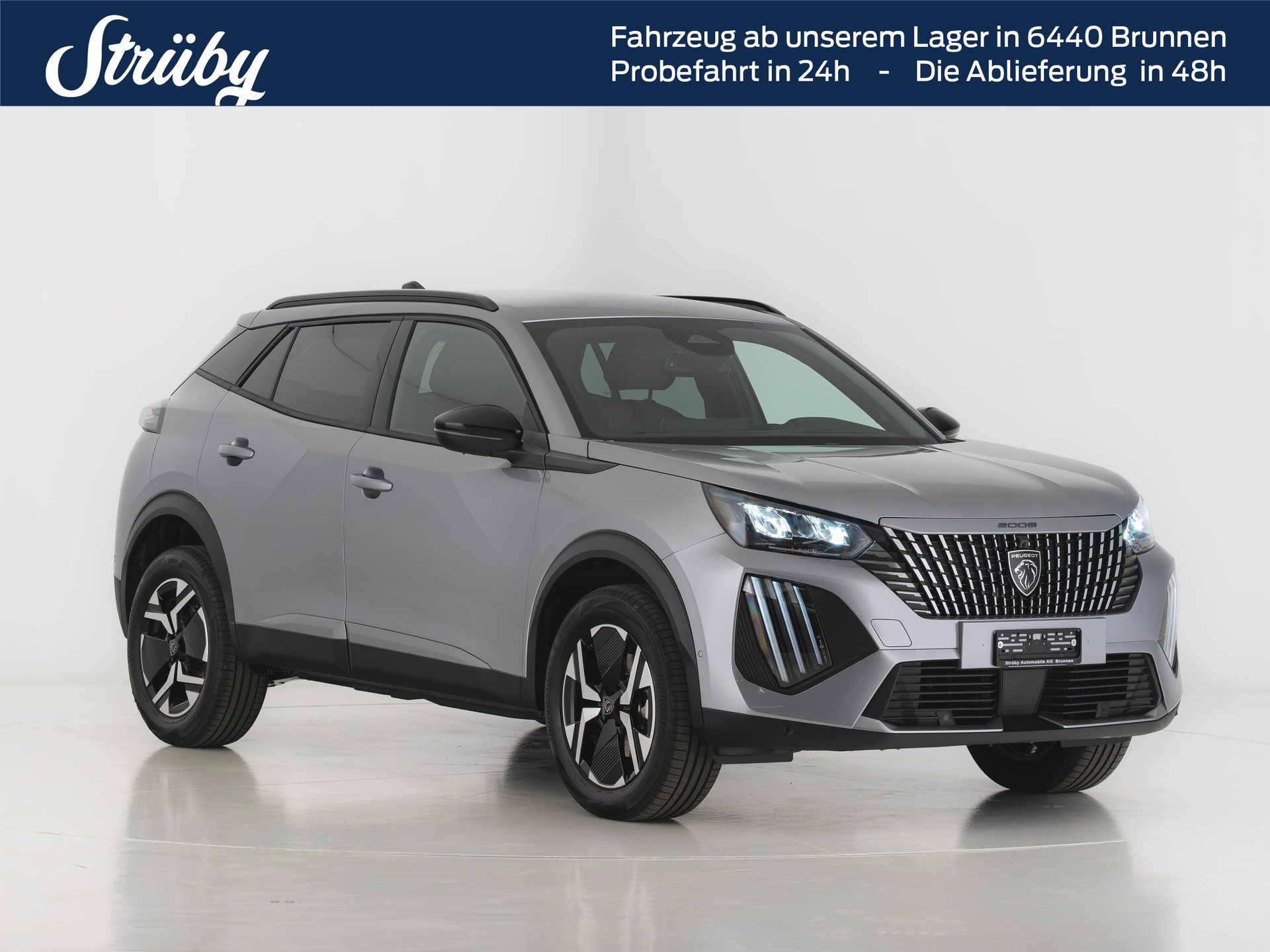 PEUGEOT 2008 1.2 Hybrid 145PS Allure Premium-showroom-element-3