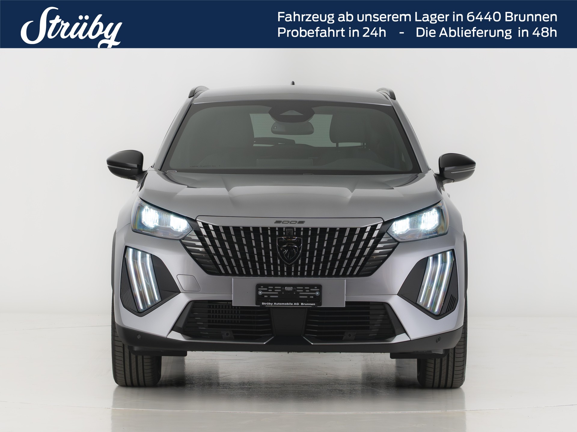 PEUGEOT 2008 1.2 Hybrid 145PS Allure Premium-showroom-element-1