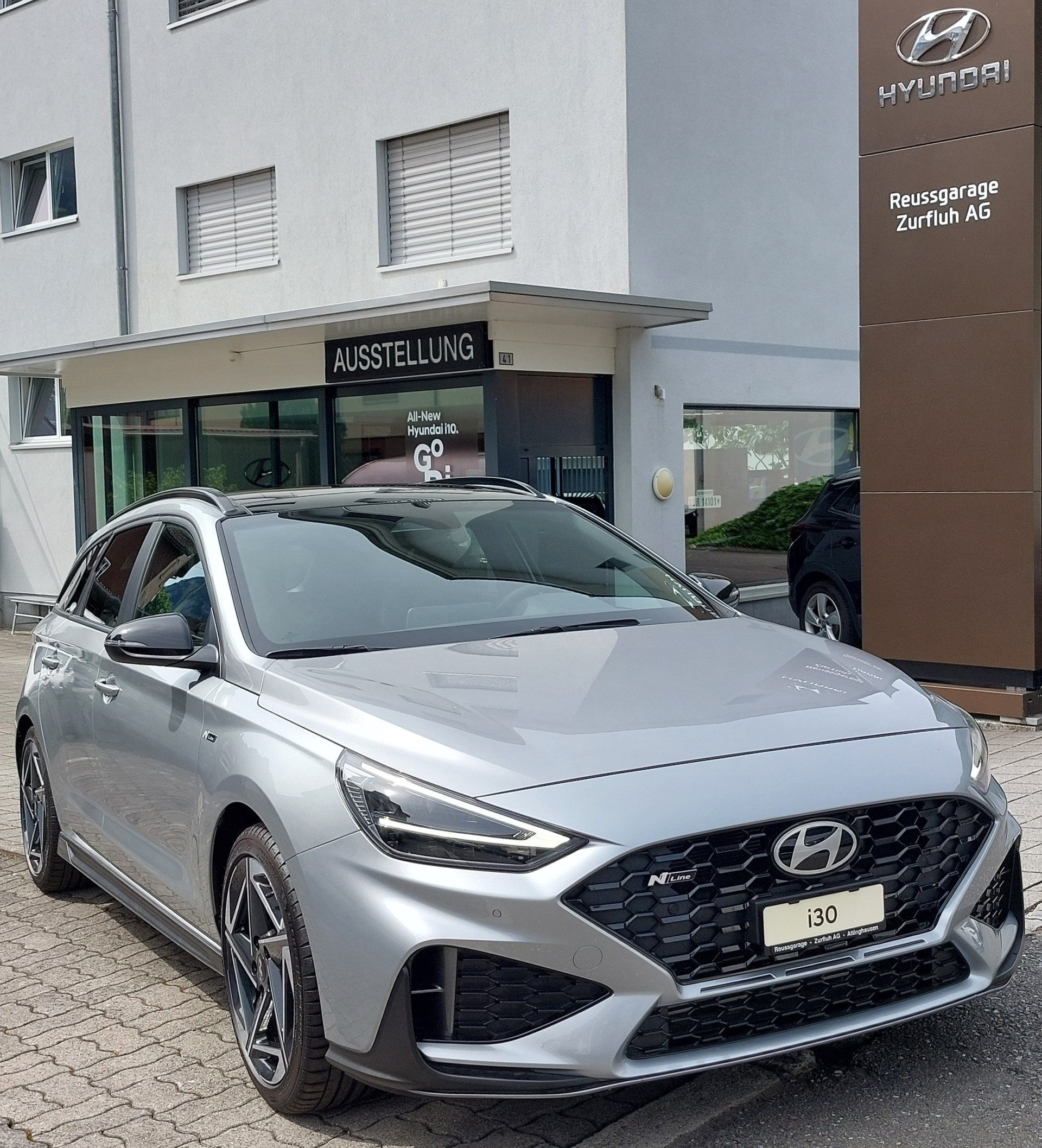 HYUNDAI i30 Wagon 1.5 T-GDi N Line 48V MH DCT-showroom-element-1