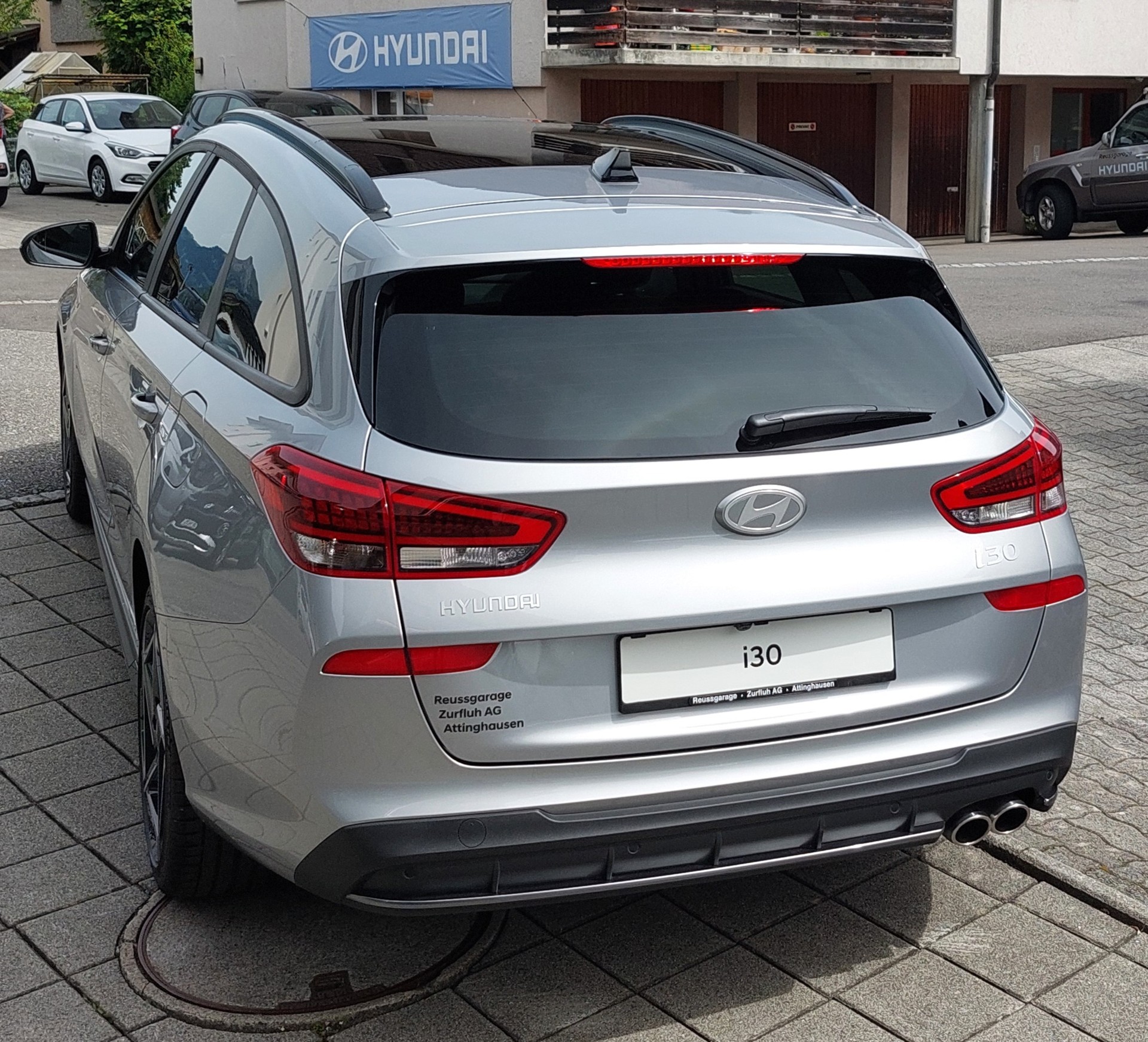 HYUNDAI i30 Wagon 1.5 T-GDi N Line 48V MH DCT-showroom-element-3