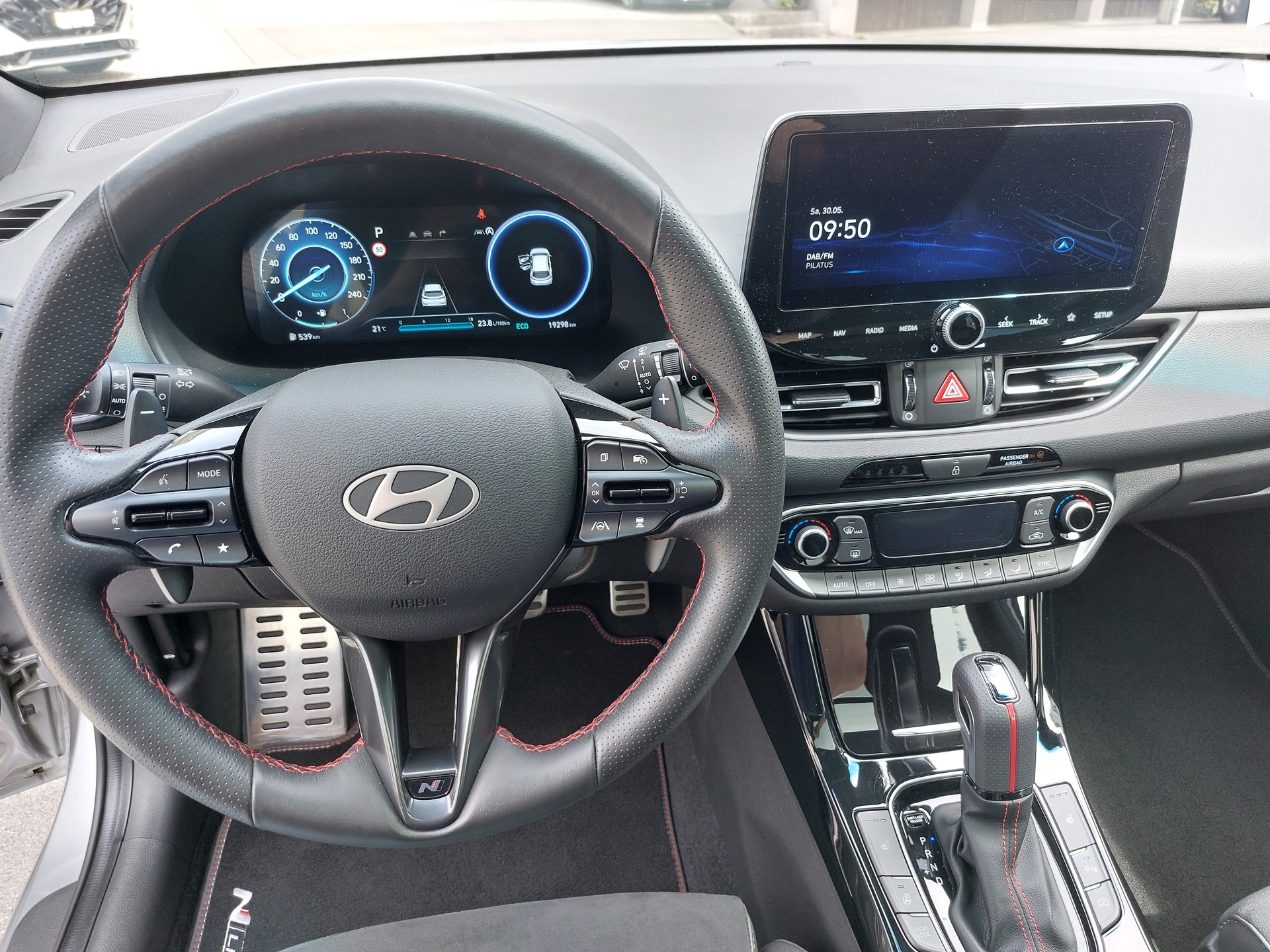 HYUNDAI i30 Wagon 1.5 T-GDi N Line 48V MH DCT-image-9