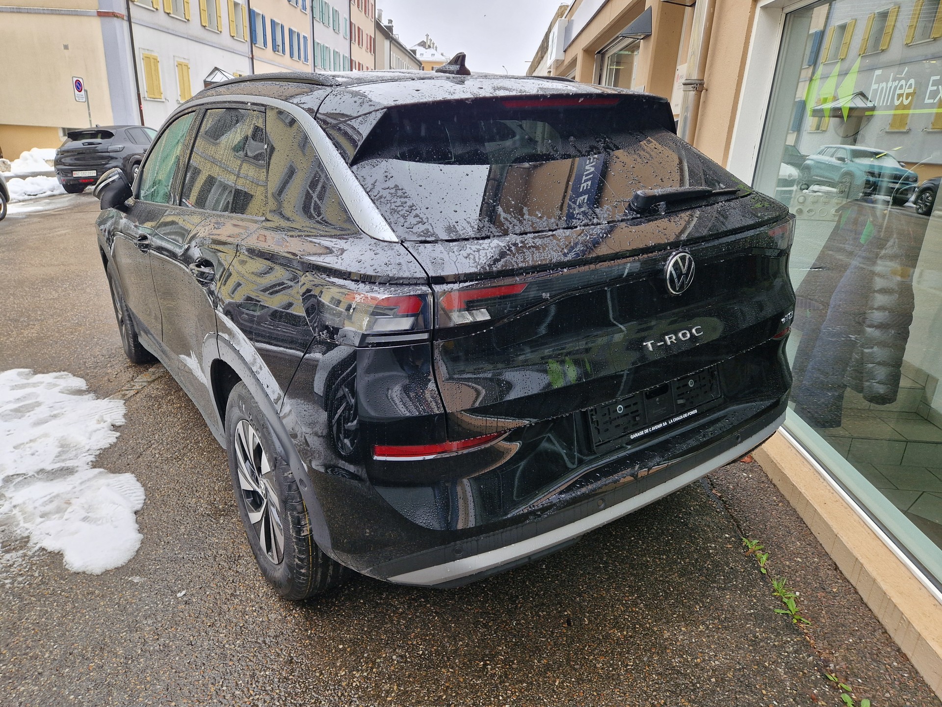 VW T-Roc 1.5 eTSI mHEV Life DSG-image-1