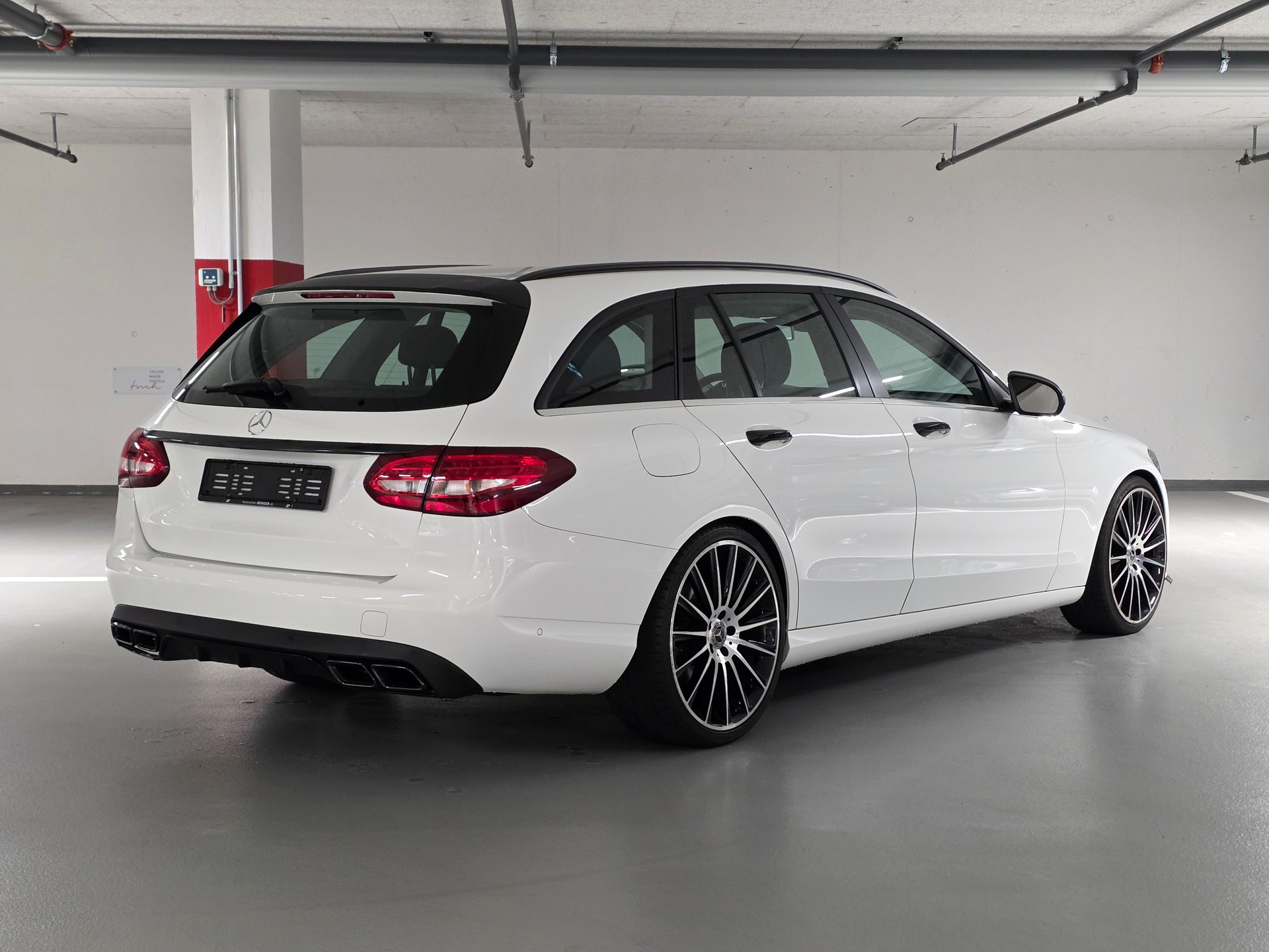 MERCEDES-BENZ C 220 d Avantgarde 9G-Tronic-image-4