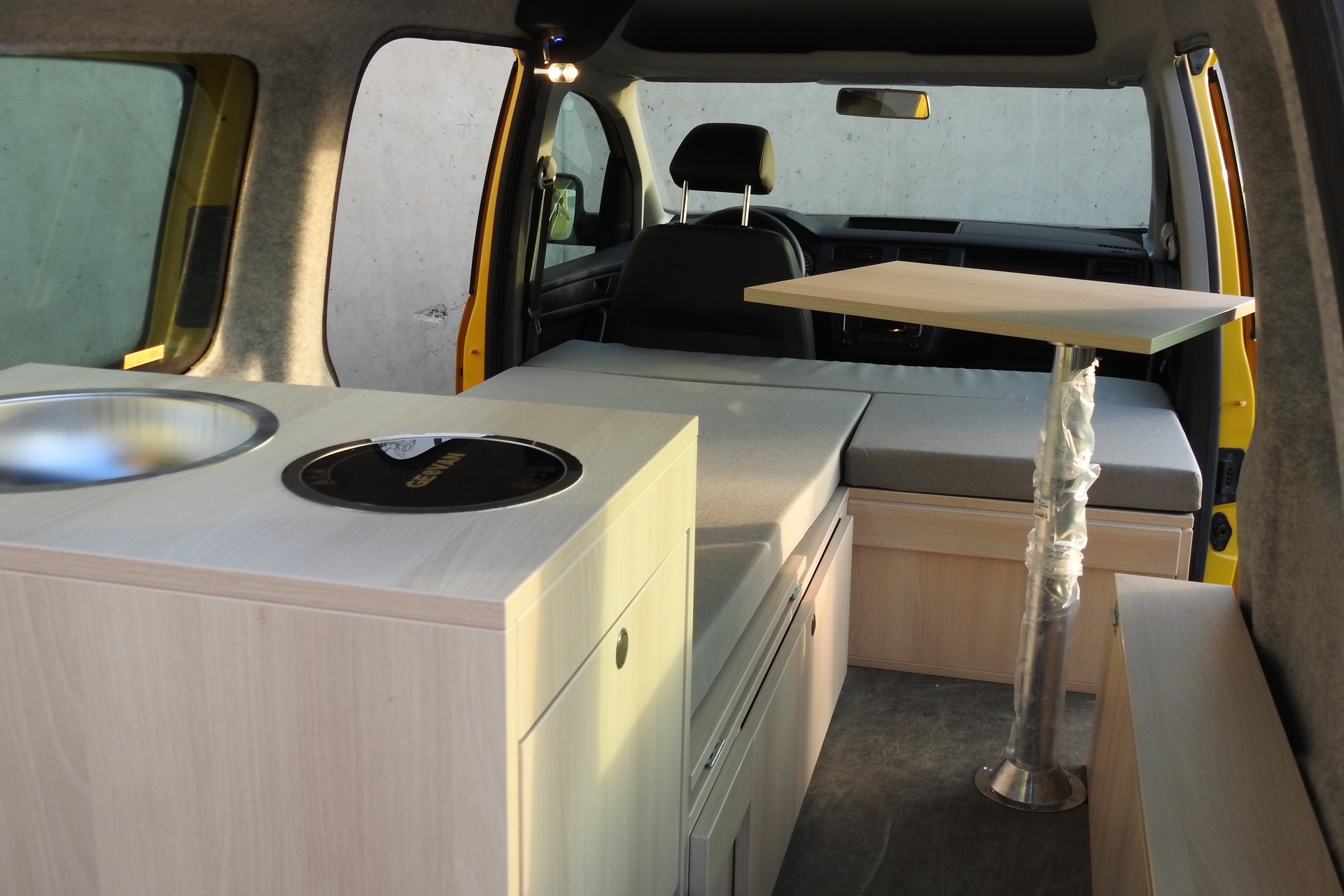 VW VW GEOVAN XL - Aufstelldach - Allrad - Klima - Automat - 150PS - EURO 6 - PDC - Bordcomputer - DAB+ - Lange Version-image-12