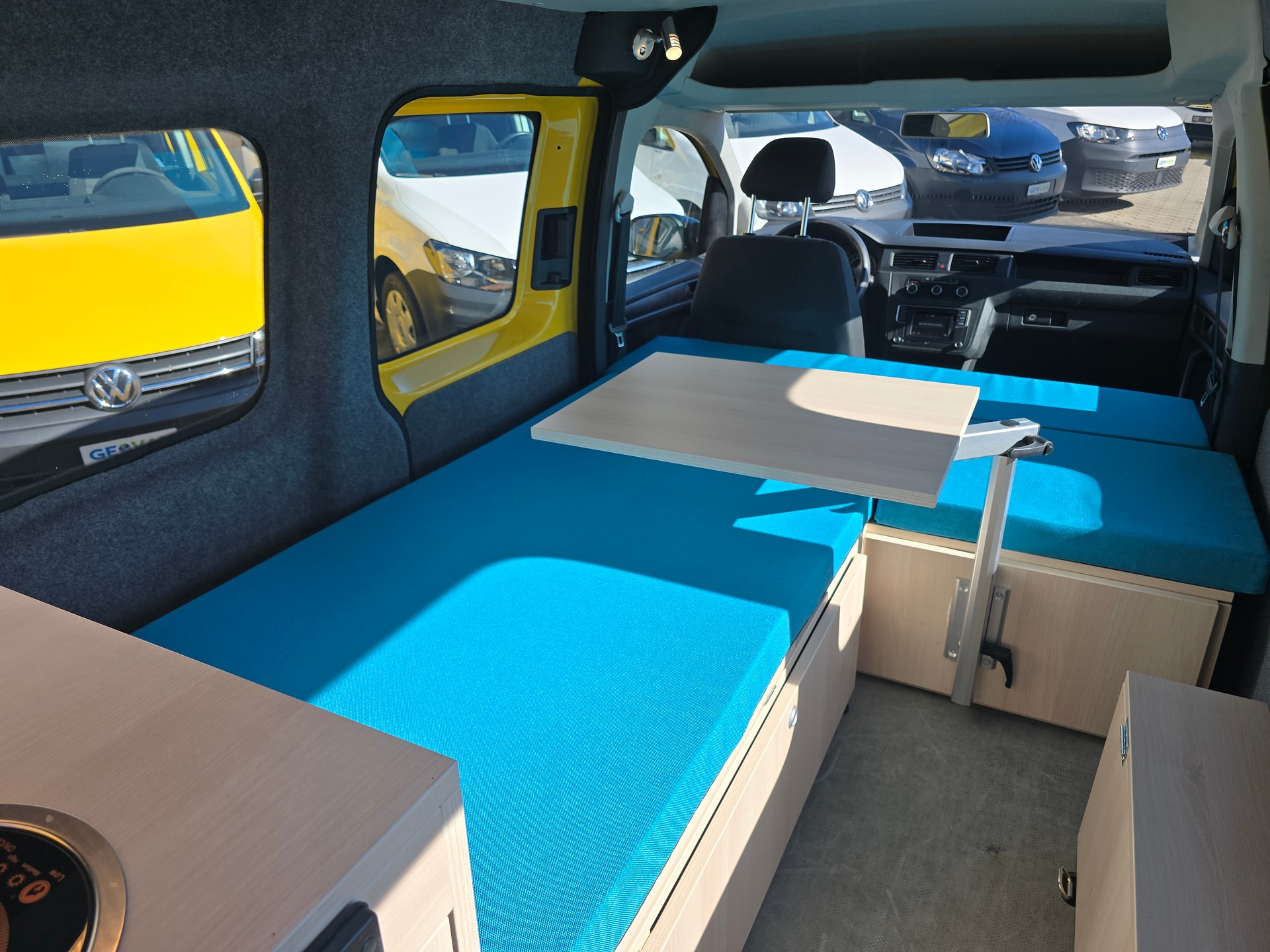 VW VW GEOVAN XL - Aufstelldach - Allrad - Klima - Automat - 150PS - EURO 6 - PDC - Bordcomputer - DAB+ - Lange Version-image-8
