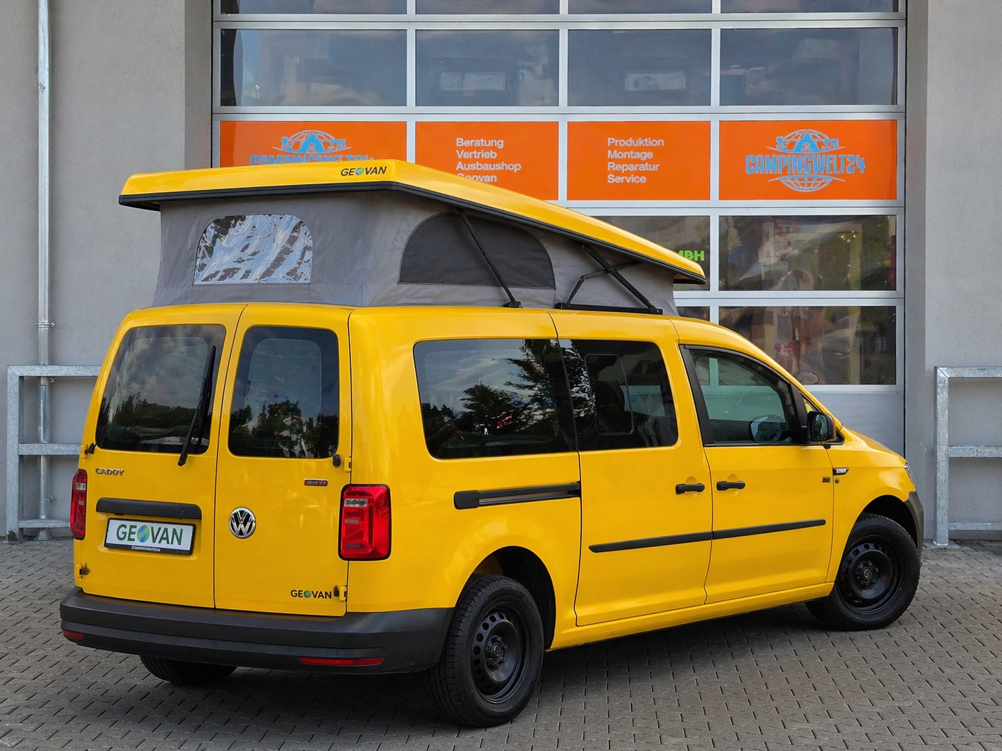 VW VW GEOVAN XL - Aufstelldach - Allrad - Klima - Automat - 150PS - EURO 6 - PDC - Bordcomputer - DAB+ - Lange Version