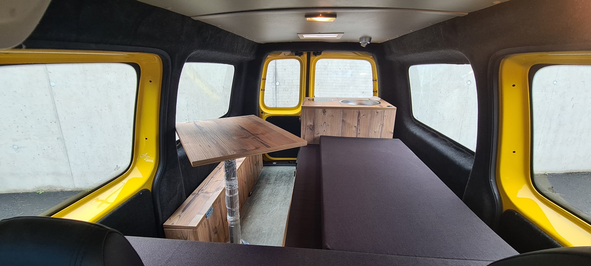 VW VW GEOVAN XL - Aufstelldach - Allrad - Klima - Automat - 150PS - EURO 6 - PDC - Bordcomputer - DAB+ - Lange Version-image-7