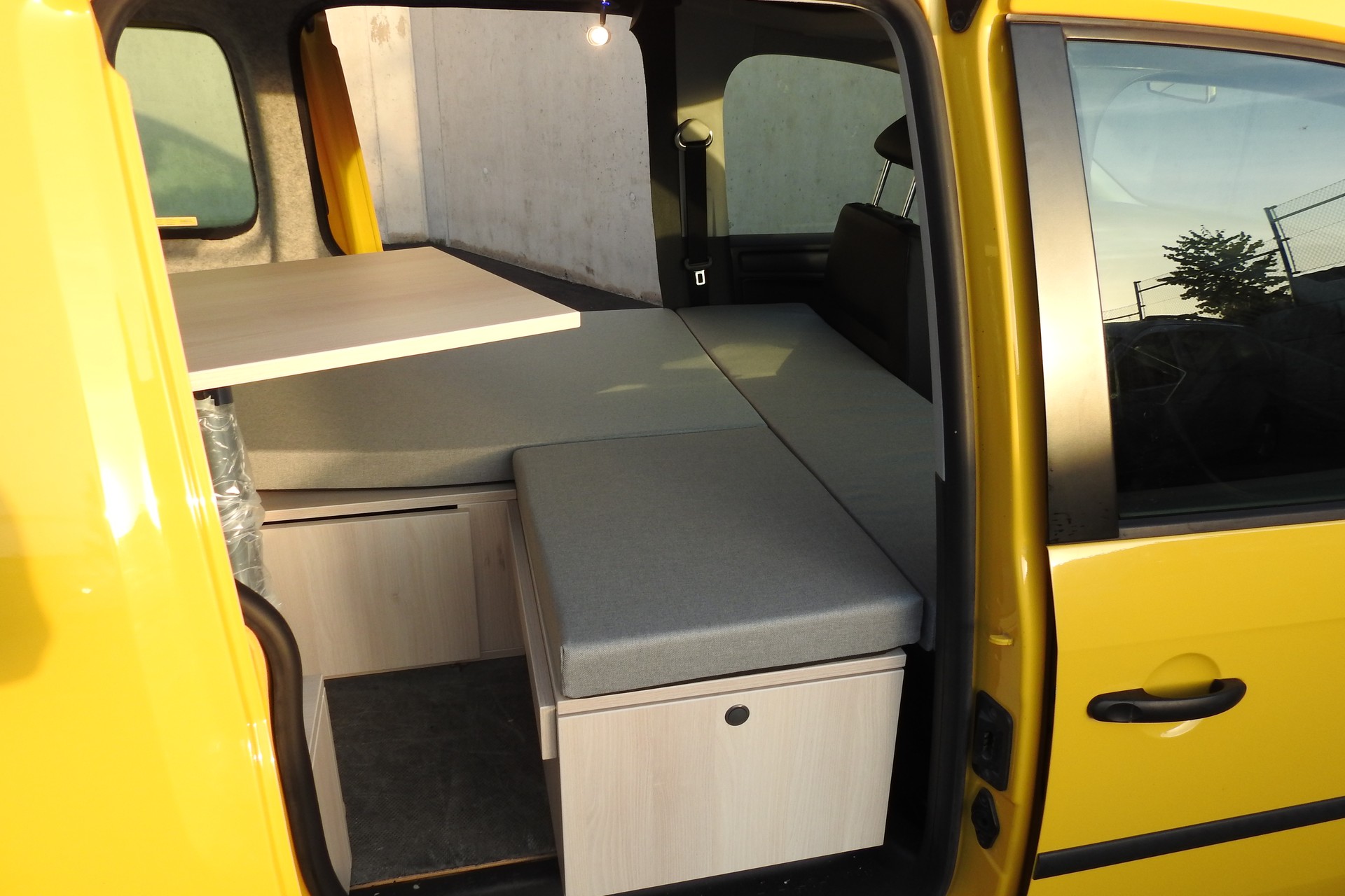 VW VW GEOVAN XL - Aufstelldach - Allrad - Klima - Automat - 150PS - EURO 6 - PDC - Bordcomputer - DAB+ - Lange Version-image-11