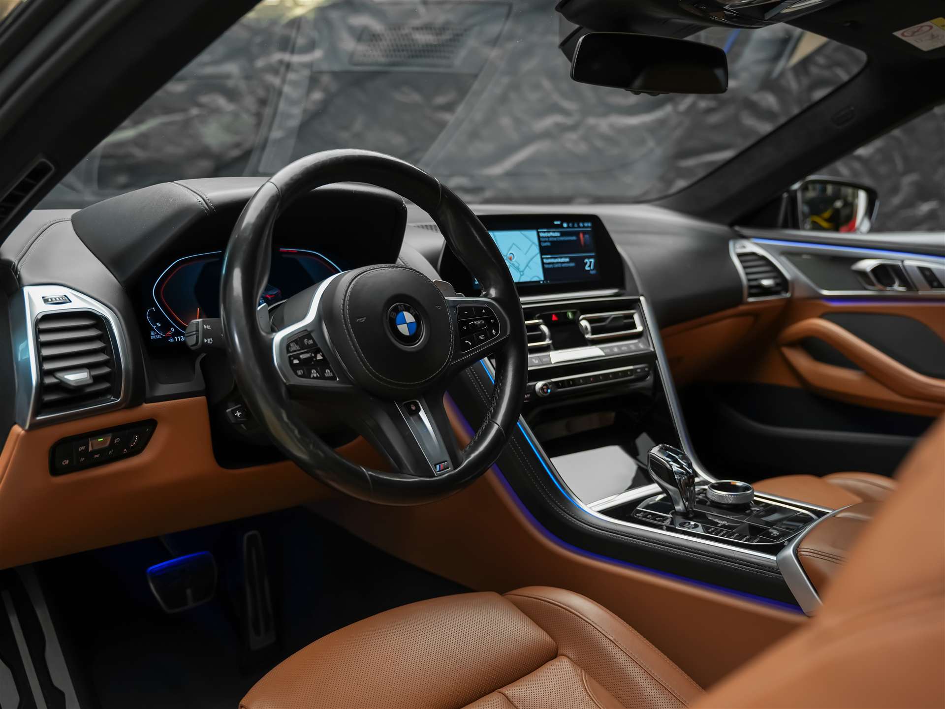 BMW 840d xDrive Steptronic M Sport **CH-Auto**-image-7