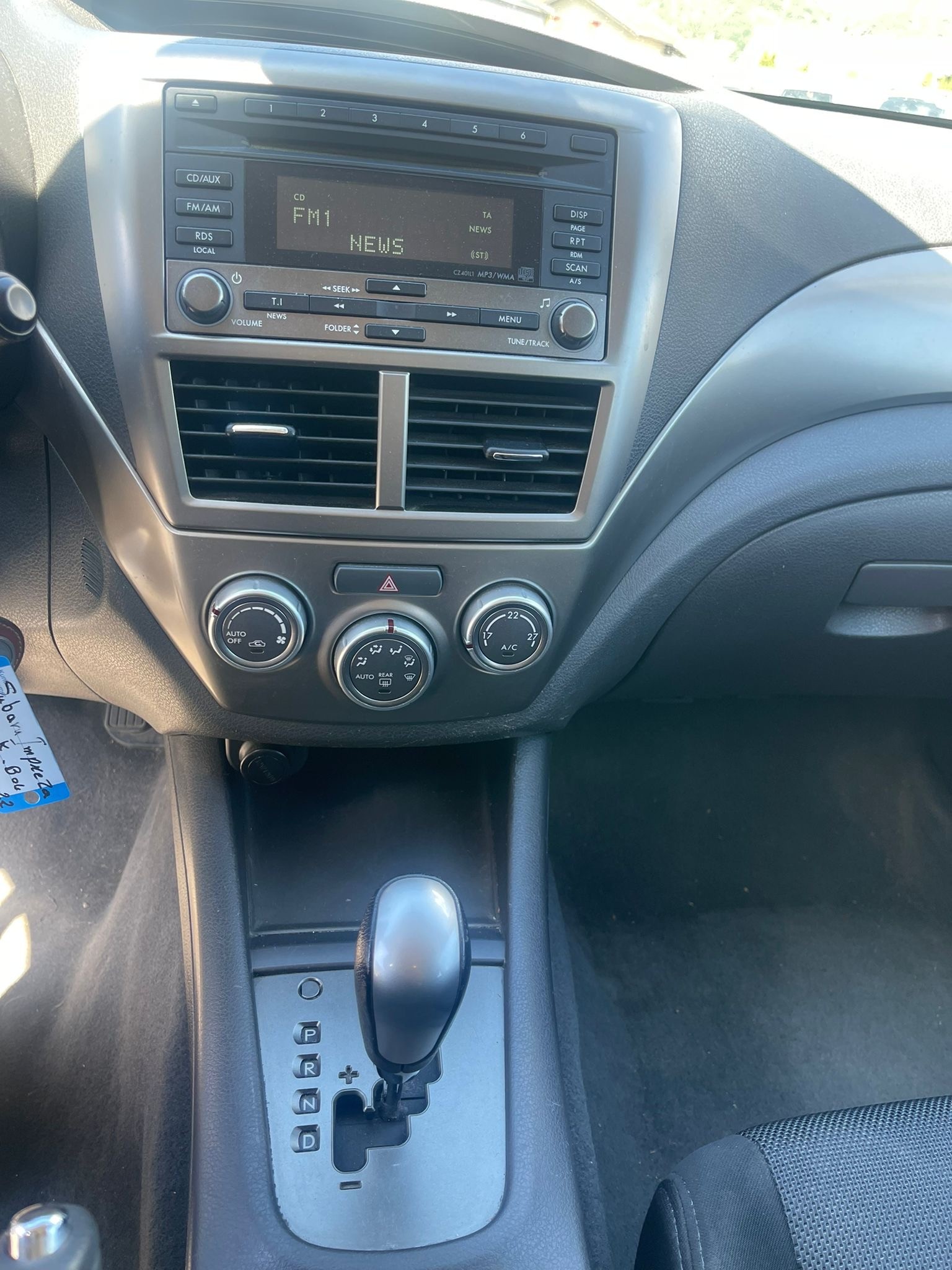 SUBARU Impreza 2.0R Comfort S Automatic-image-9