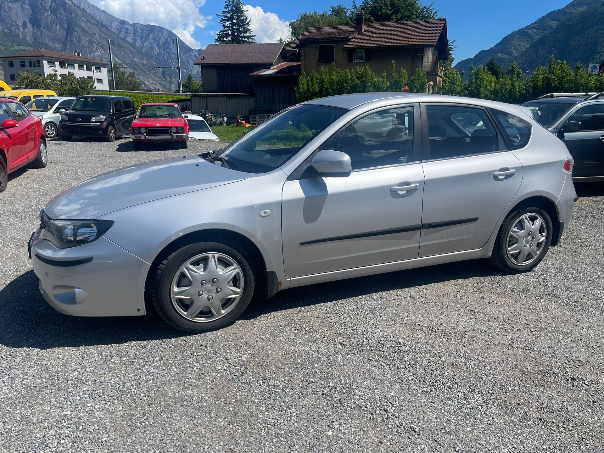SUBARU Impreza 2.0R Comfort S Automatic-image-2