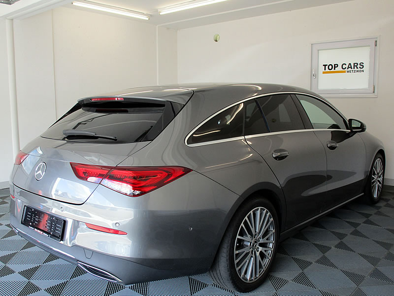 MERCEDES-BENZ CLA Shooting Brake 200 Progressive 7G-DCT-image-4