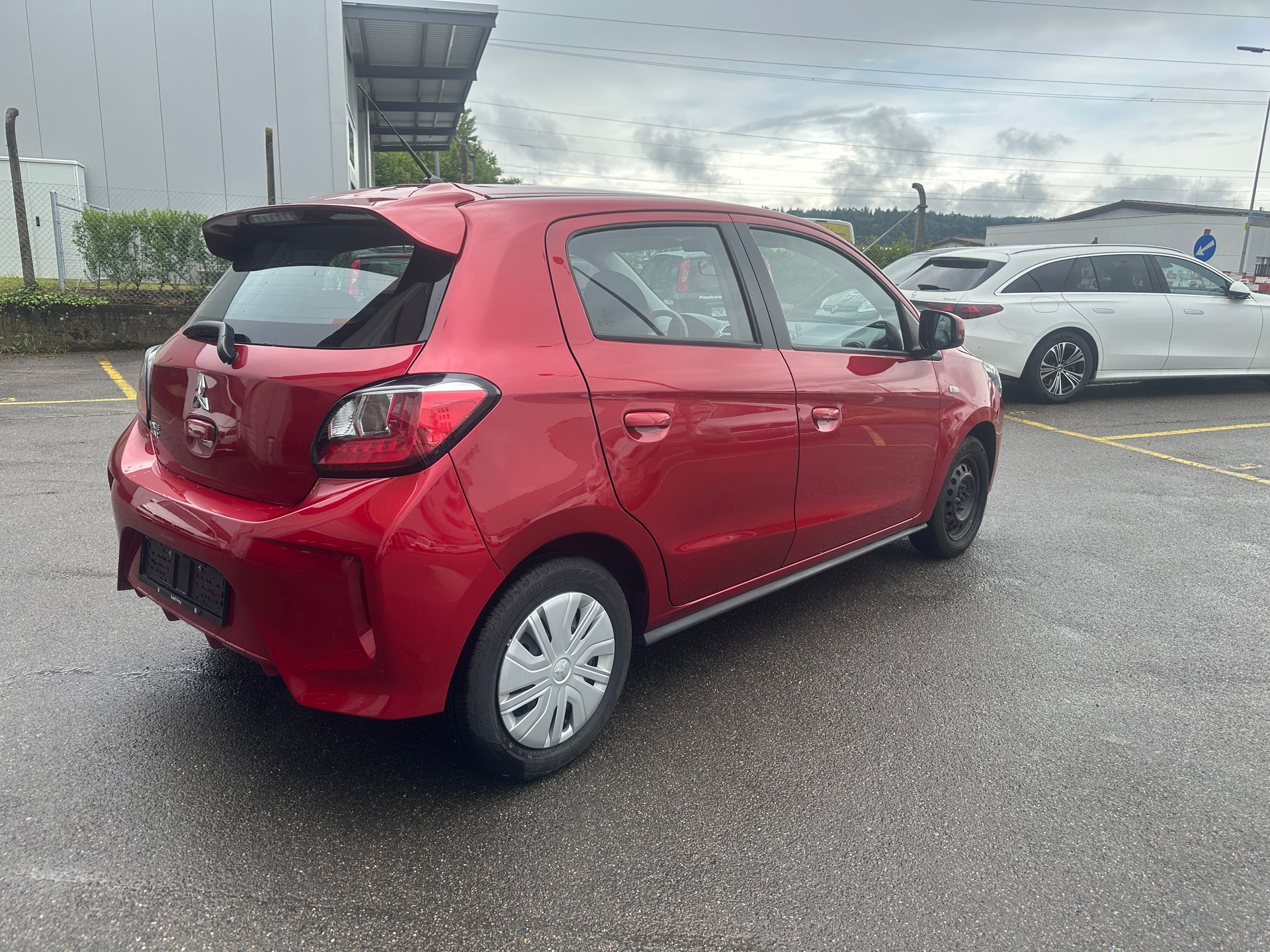 MITSUBISHI Space Star 1.2 CVT Intense-image-3