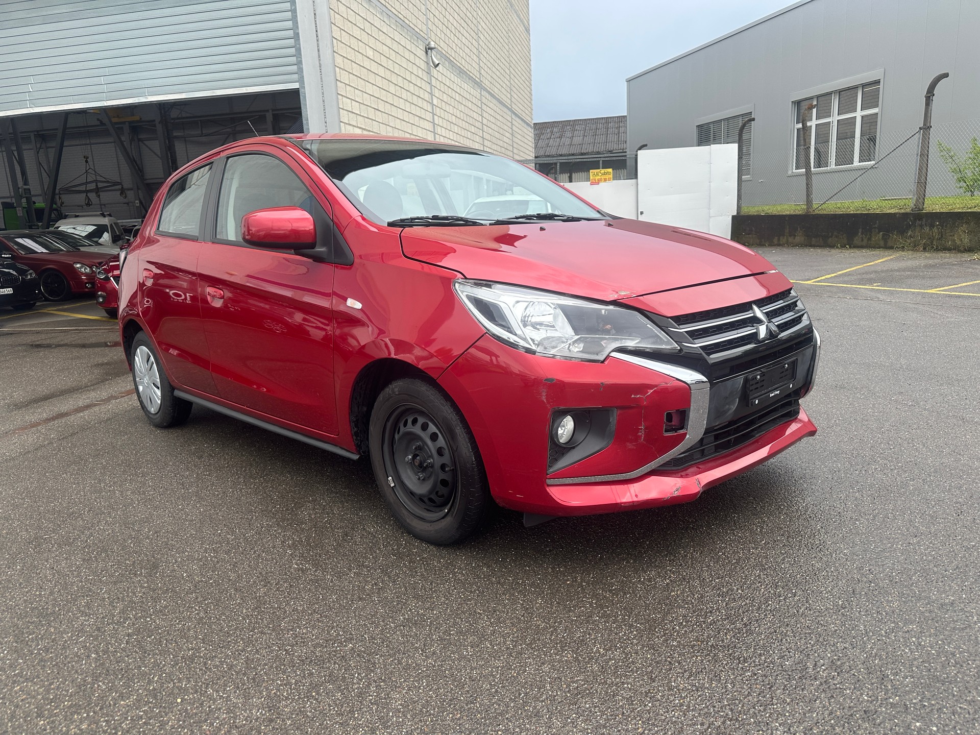 MITSUBISHI Space Star 1.2 CVT Intense-image-2