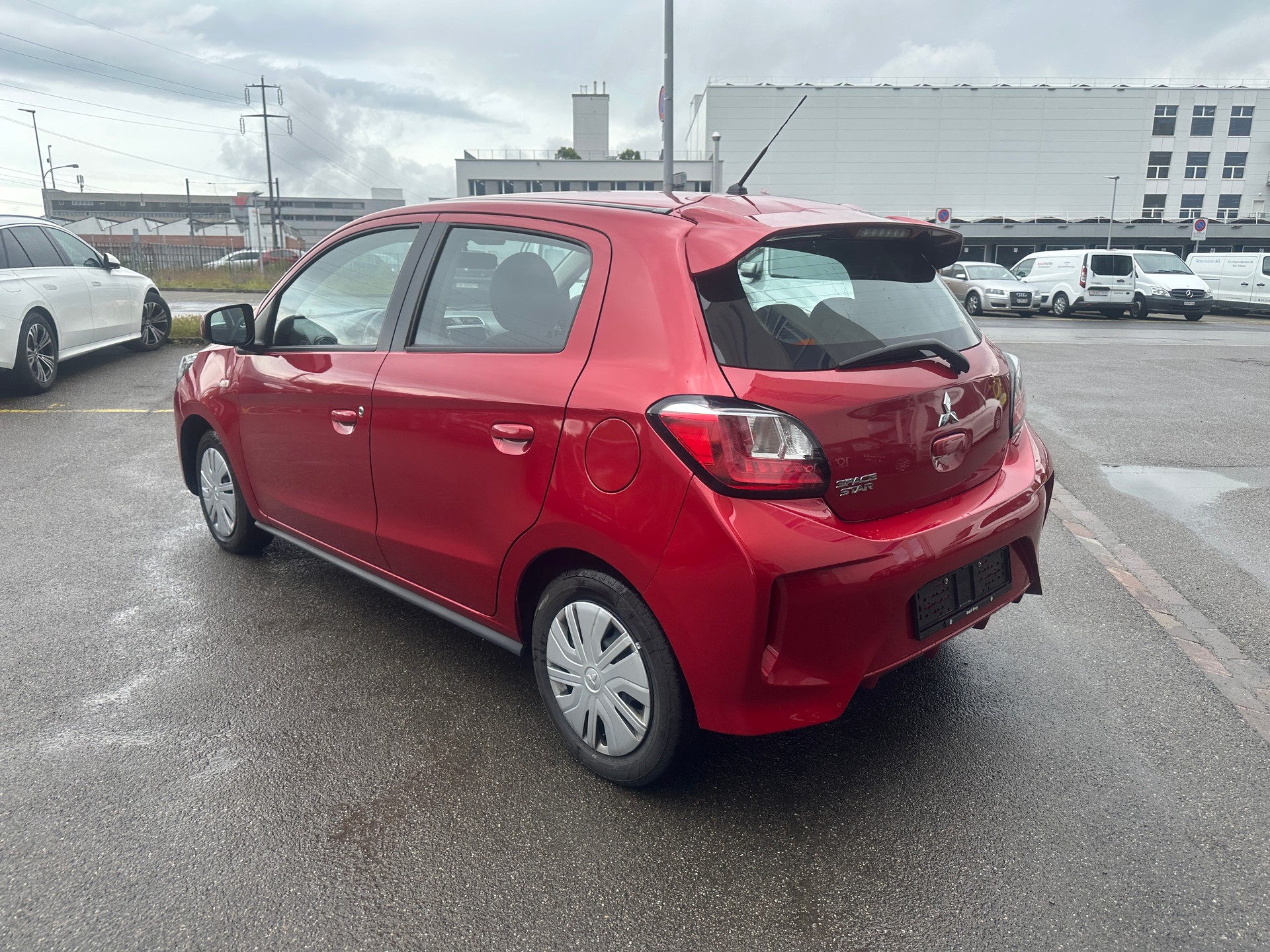 MITSUBISHI Space Star 1.2 CVT Intense-image-5