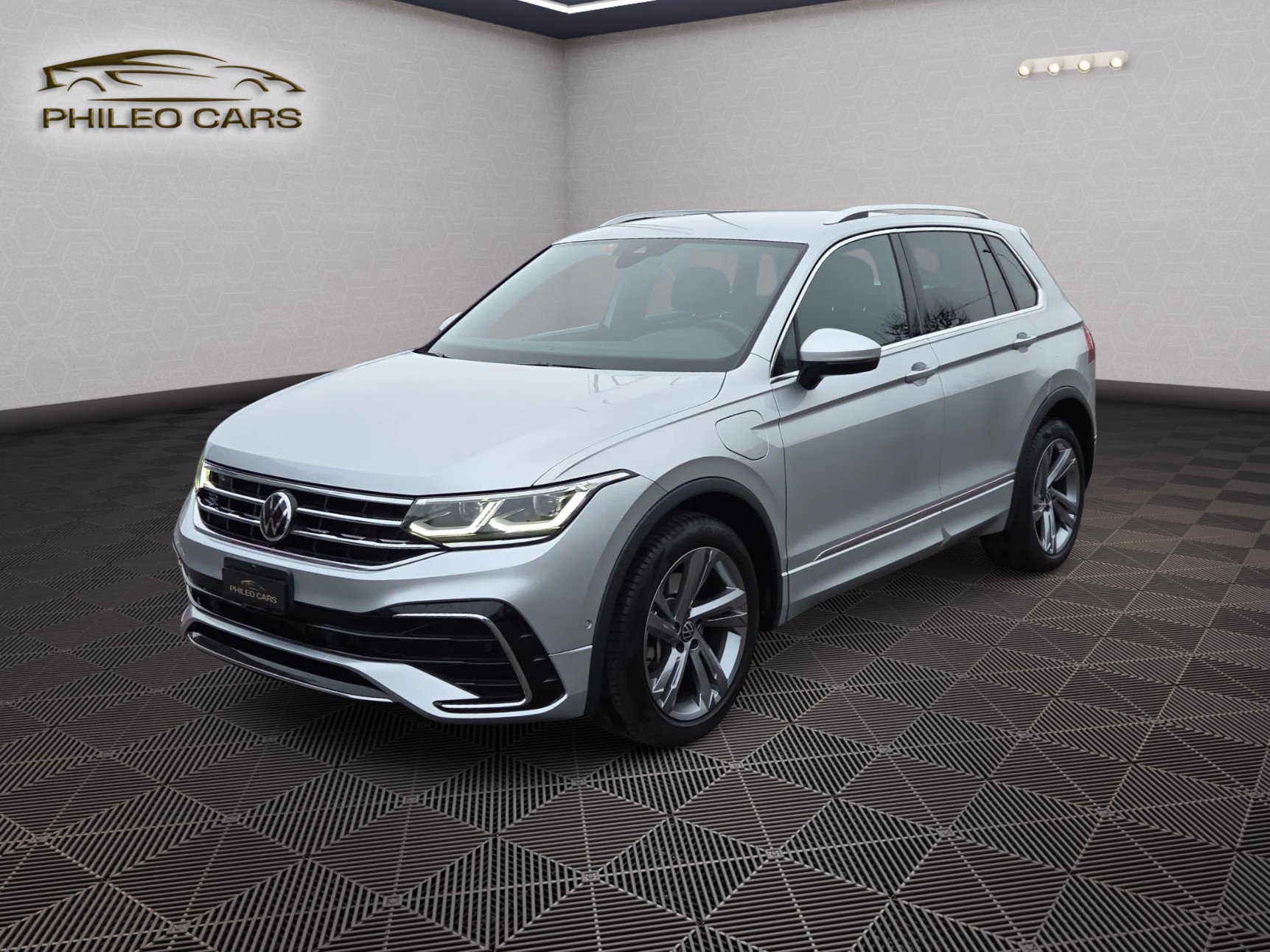 VW Tiguan 1.4TSI PHEV R-Line DSG