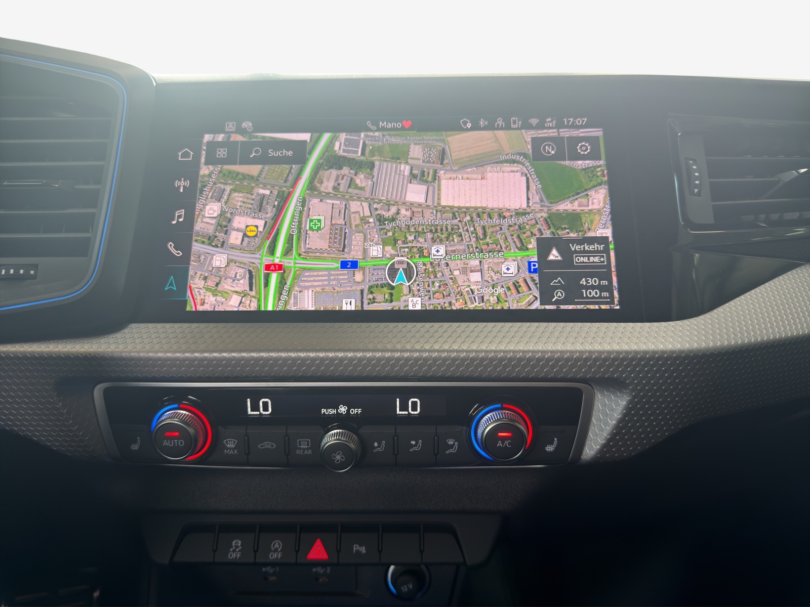 AUDI A1 Sportback 30 TFSI S Line Attraction S-tronic-image-10