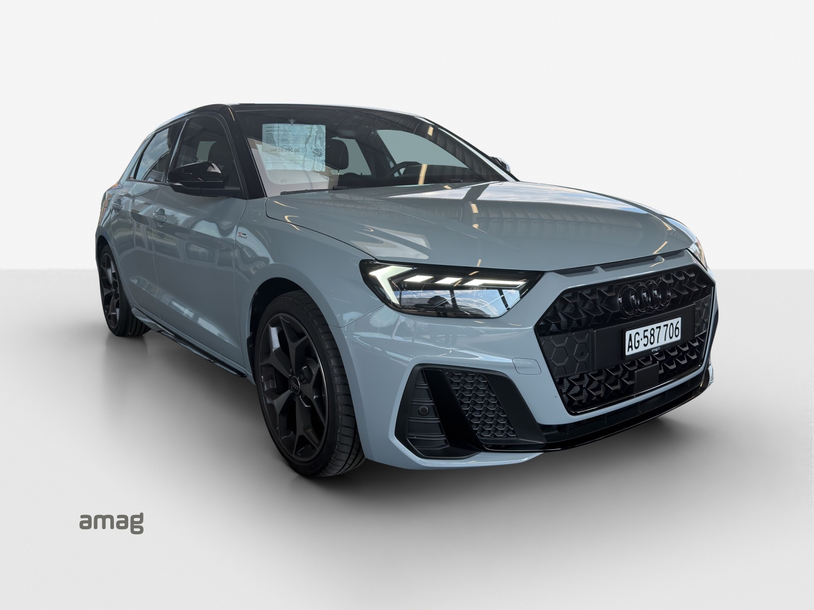 AUDI A1 Sportback 30 TFSI S Line Attraction S-tronic-image-5