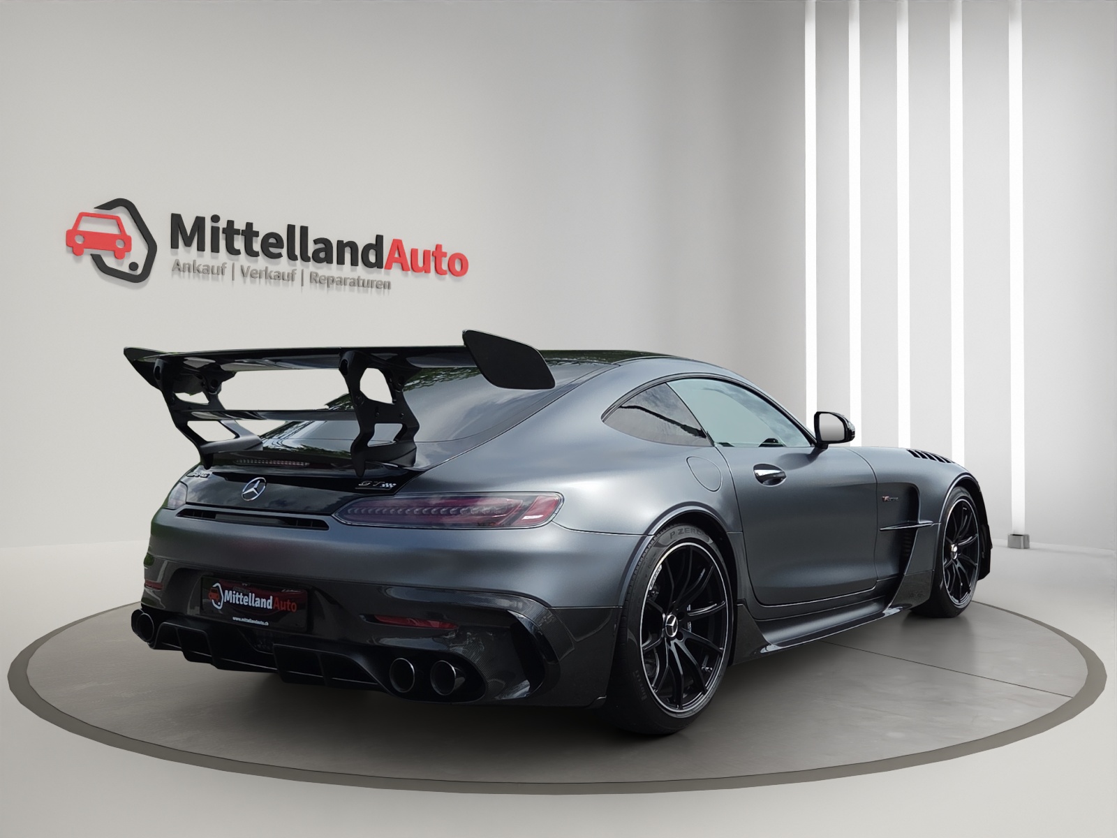MERCEDES-BENZ AMG GT Speedshift DCT *Black Series*-image-8