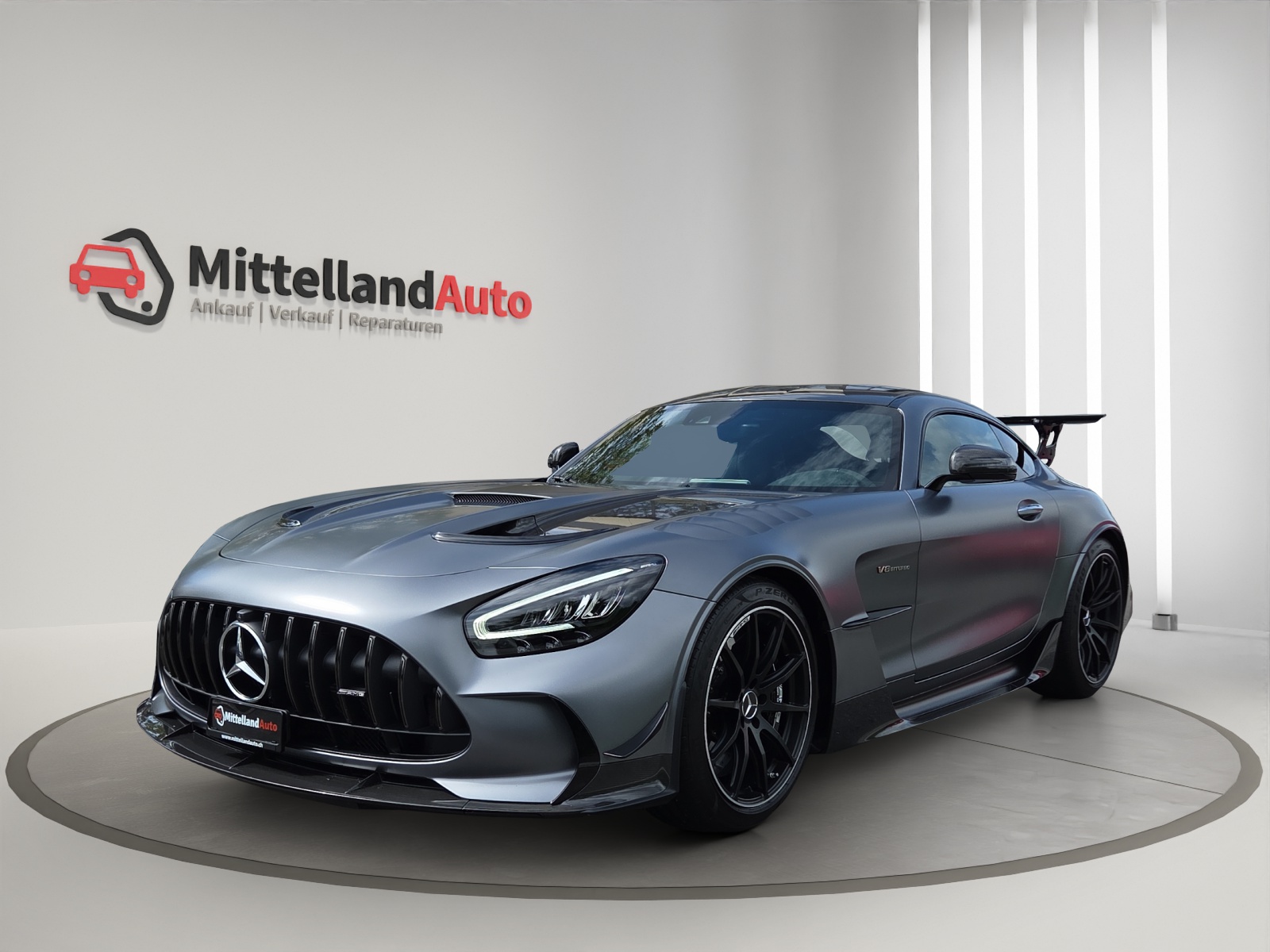 MERCEDES-BENZ AMG GT Speedshift DCT *Black Series*