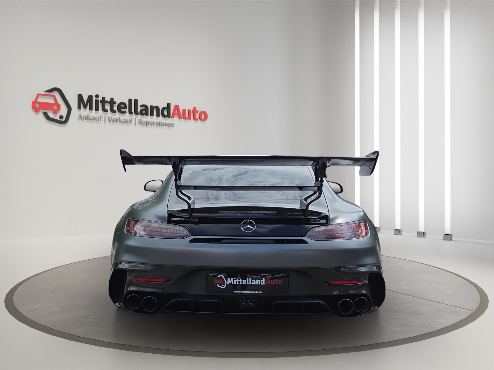 MERCEDES-BENZ AMG GT Speedshift DCT *Black Series*-image-9