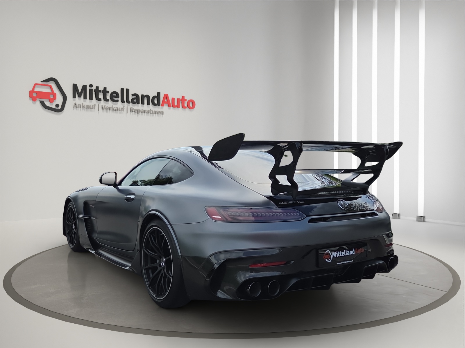 MERCEDES-BENZ AMG GT Speedshift DCT *Black Series*-image-10