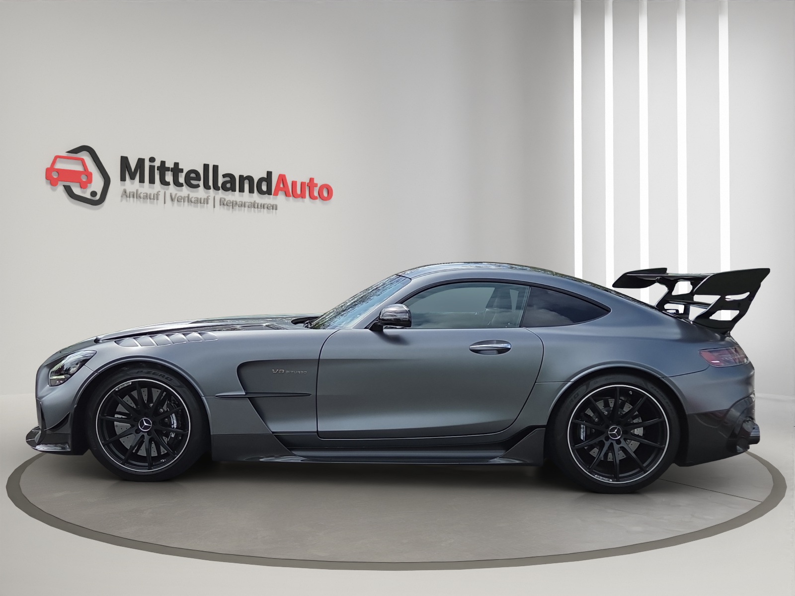 MERCEDES-BENZ AMG GT Speedshift DCT *Black Series*-image-4