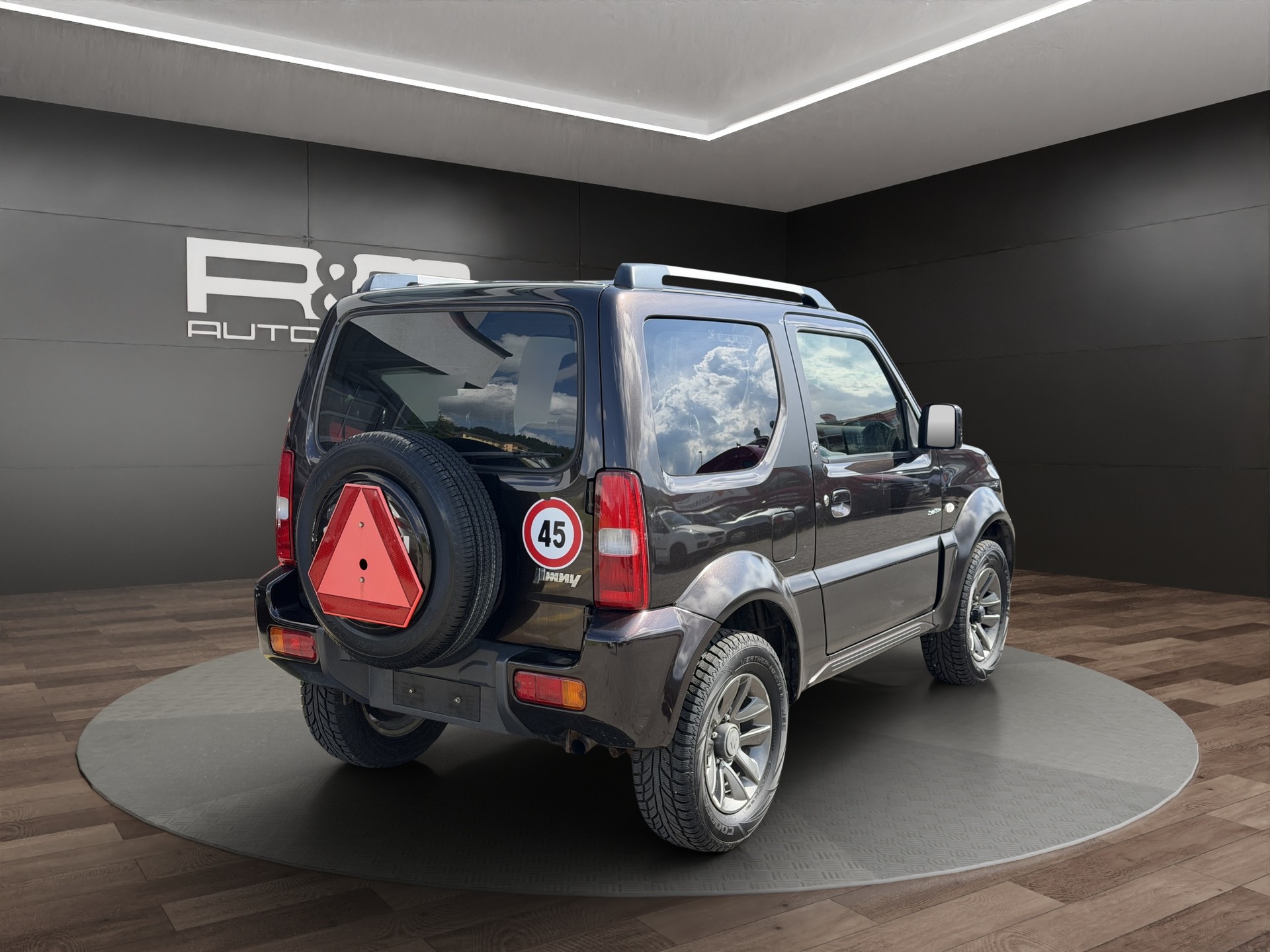 SUZUKI Jimny 1.3 16V Sergio Cellano-image-4