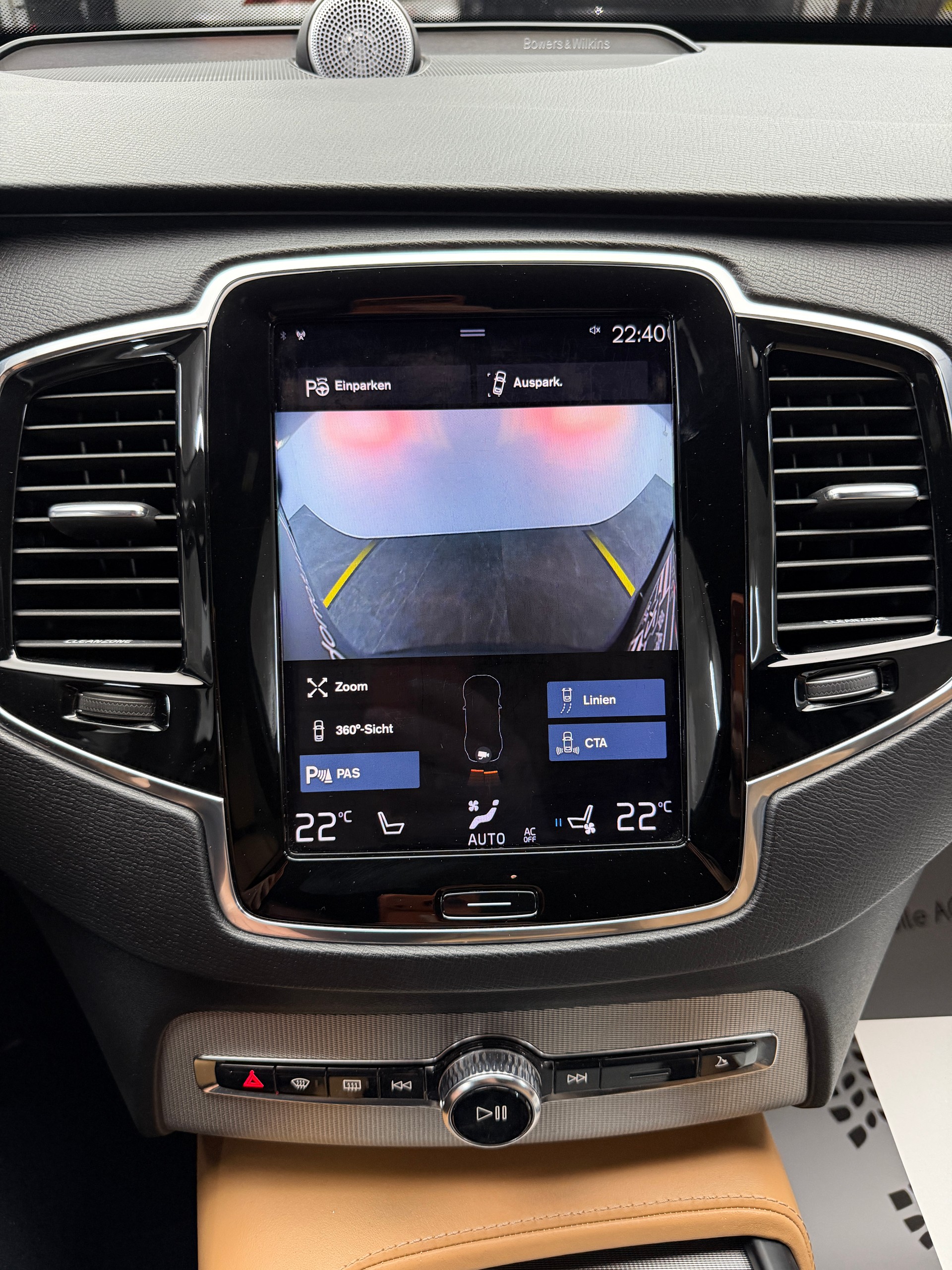 VOLVO XC90 T6 AWD Inscription Polestar 334PS ONYX BLACK 7-seater Geartronic-image-19