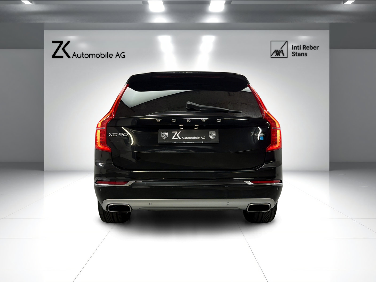 VOLVO XC90 T6 AWD Inscription Polestar 334PS ONYX BLACK 7-seater Geartronic-image-4