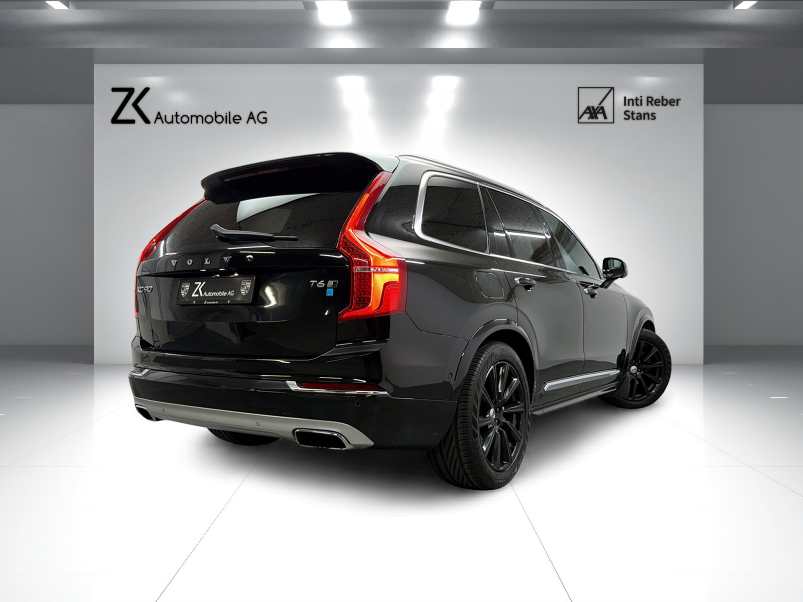 VOLVO XC90 T6 AWD Inscription Polestar 334PS ONYX BLACK 7-seater Geartronic-showroom-element-1